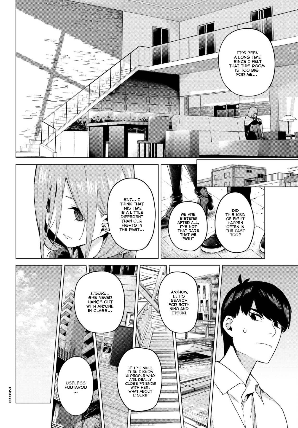 5toubun no Hanayome Chapter 40 - Page 9