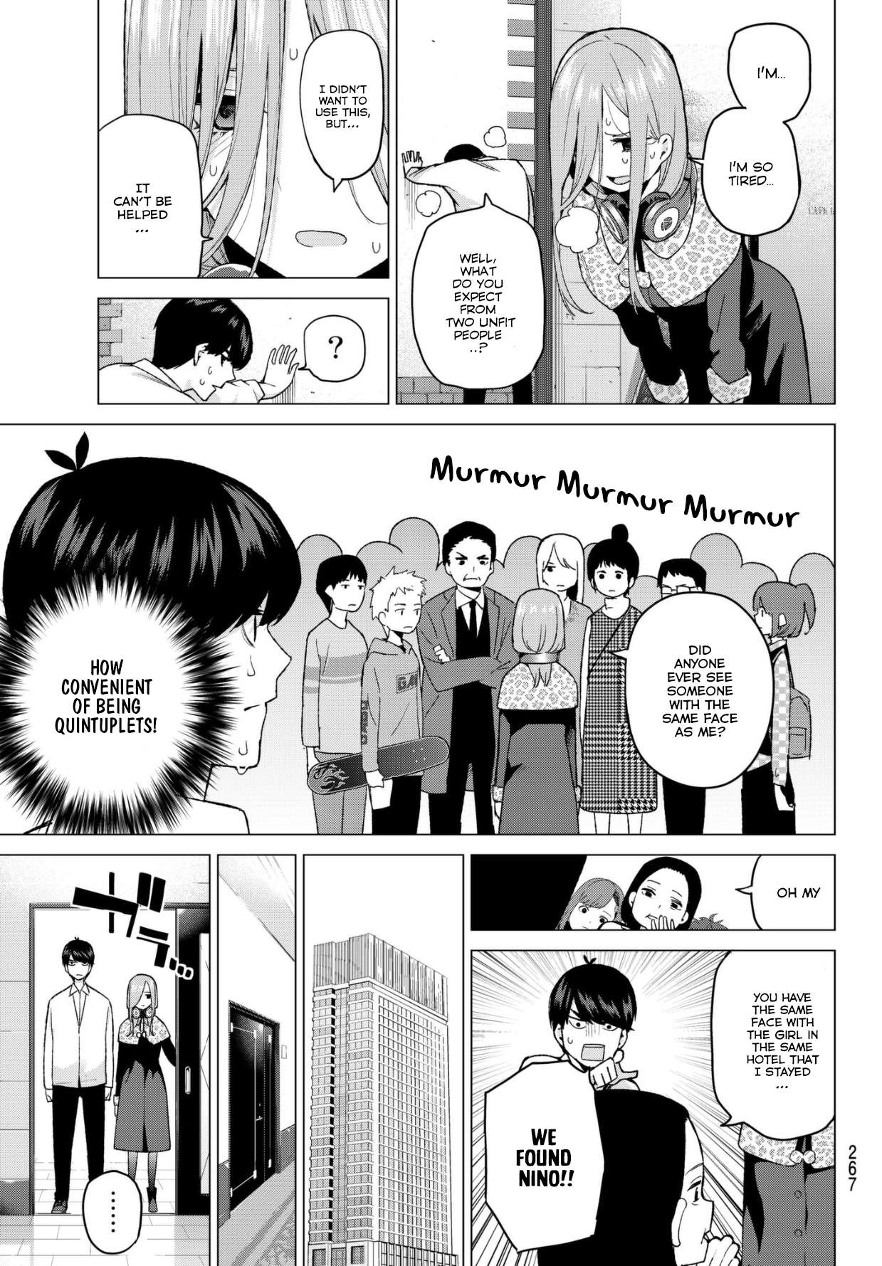 5toubun no Hanayome Chapter 40 - Page 10