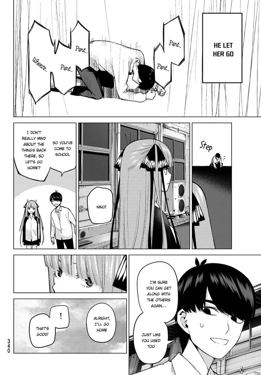 5toubun no Hanayome Chapter 41 - Page 11