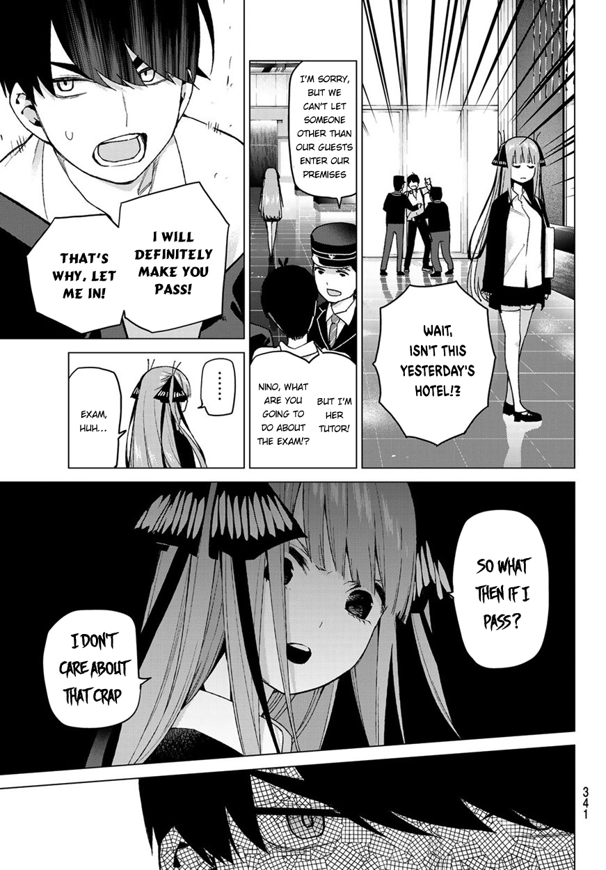 5toubun no Hanayome Chapter 41 - Page 12