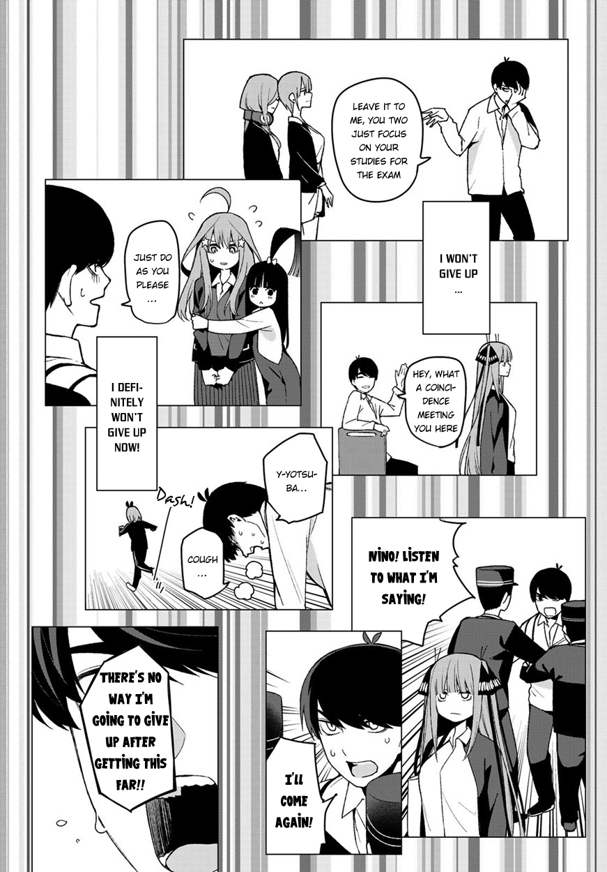5toubun no Hanayome Chapter 41 - Page 13