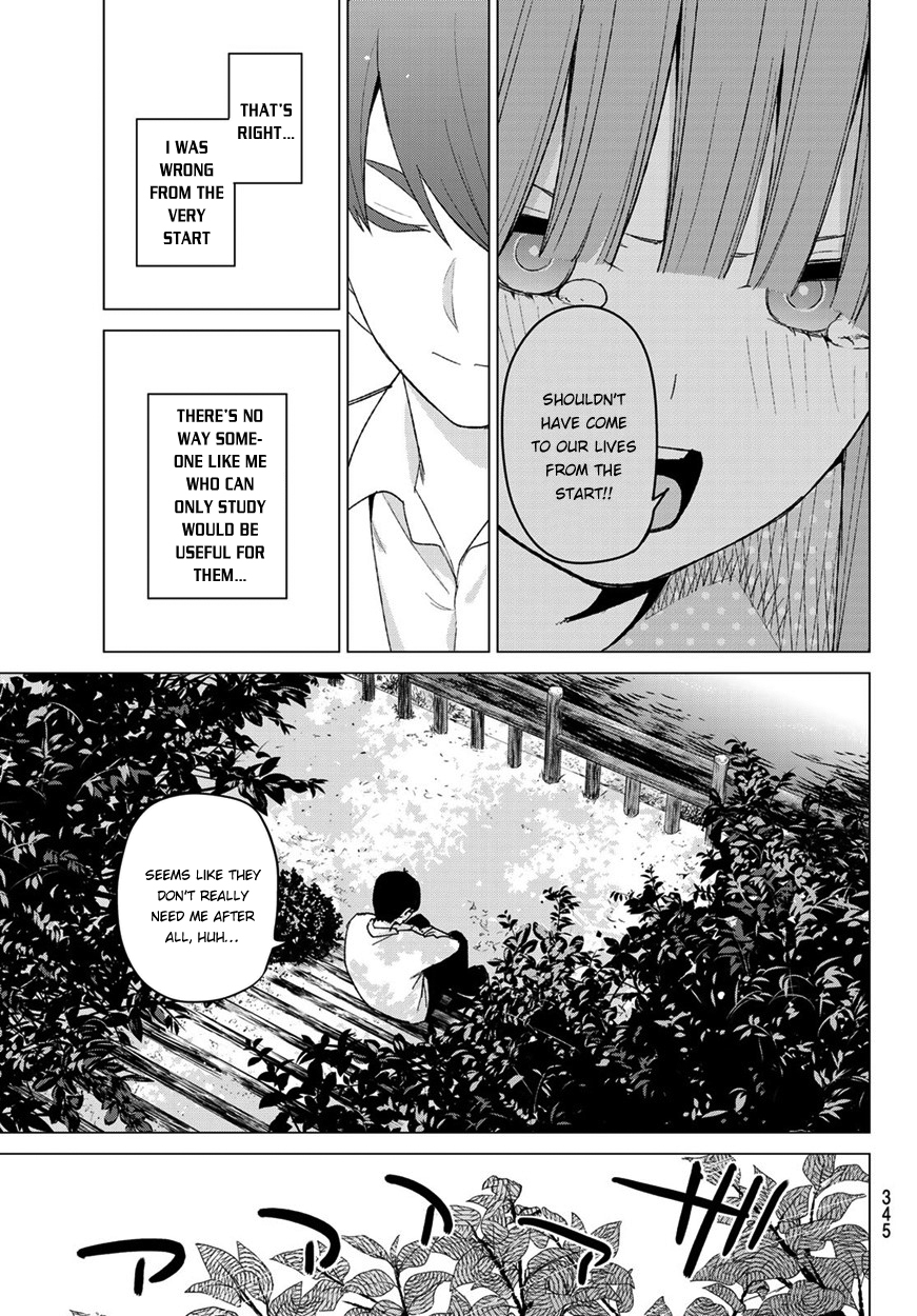 5toubun no Hanayome Chapter 41 - Page 16