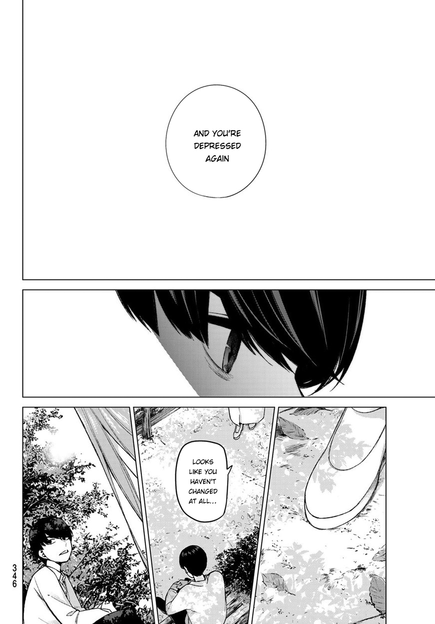 5toubun no Hanayome Chapter 41 - Page 17