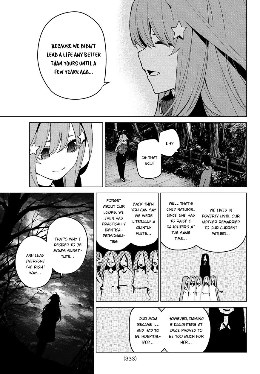 5toubun no Hanayome Chapter 41 - Page 4