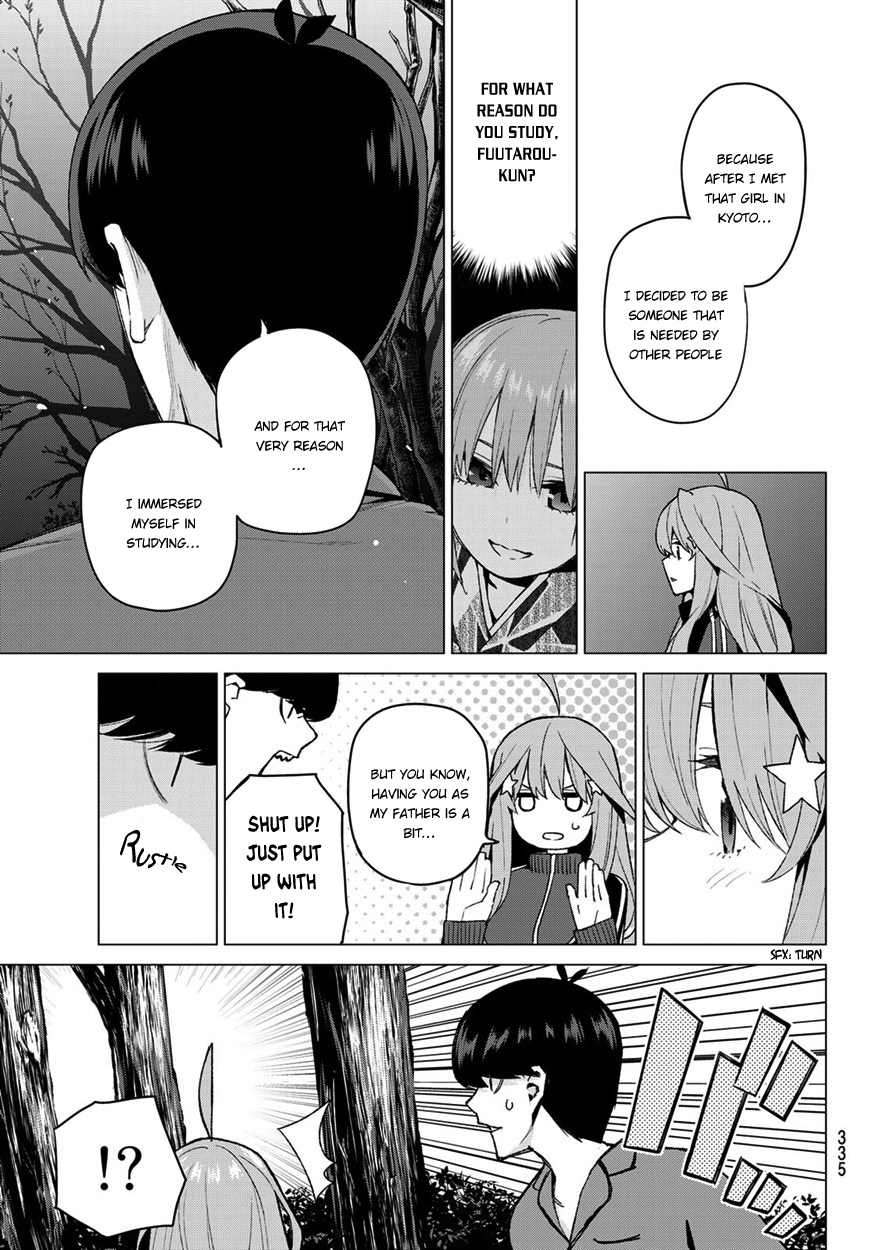 5toubun no Hanayome Chapter 41 - Page 6