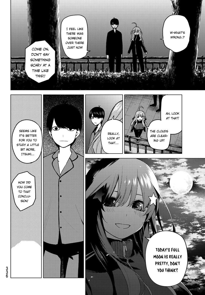 5toubun no Hanayome Chapter 41 - Page 7
