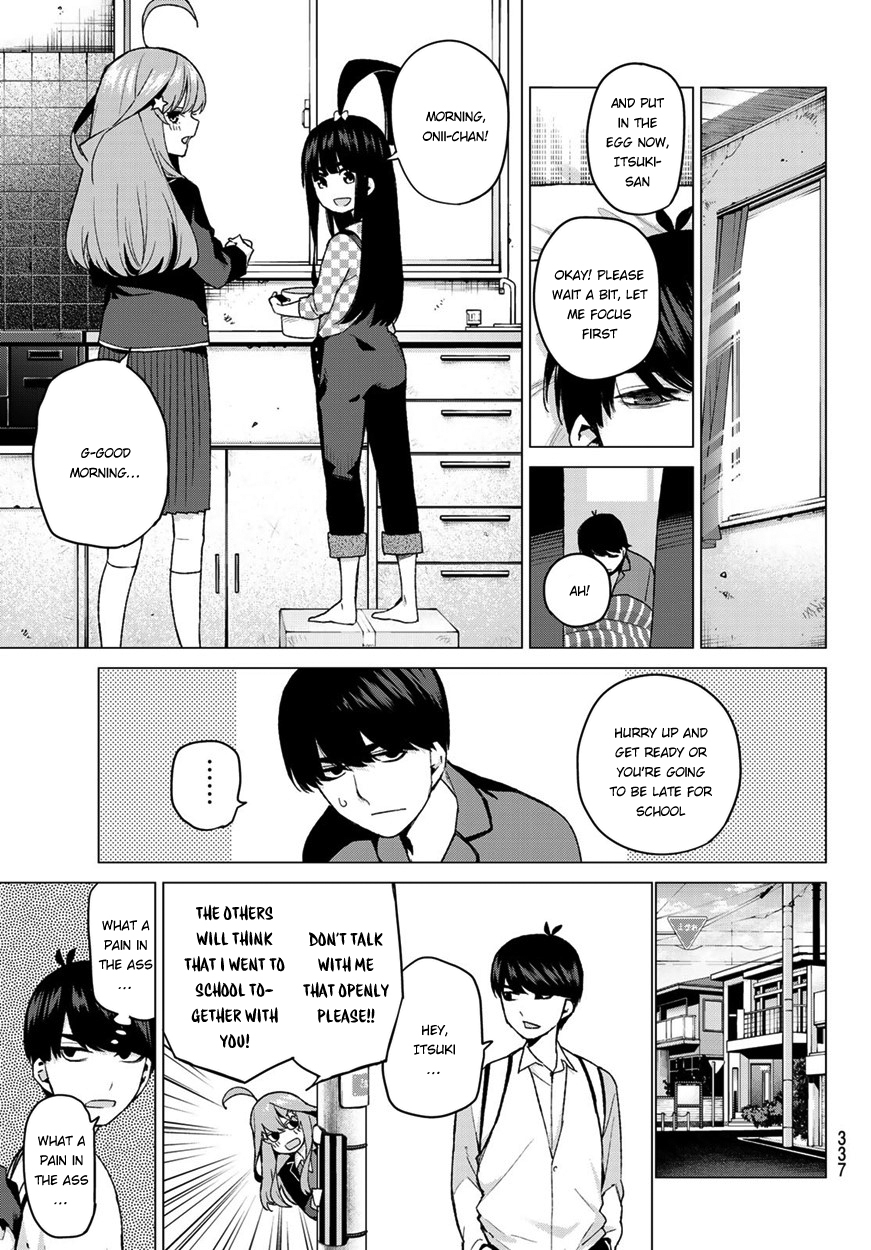 5toubun no Hanayome Chapter 41 - Page 8
