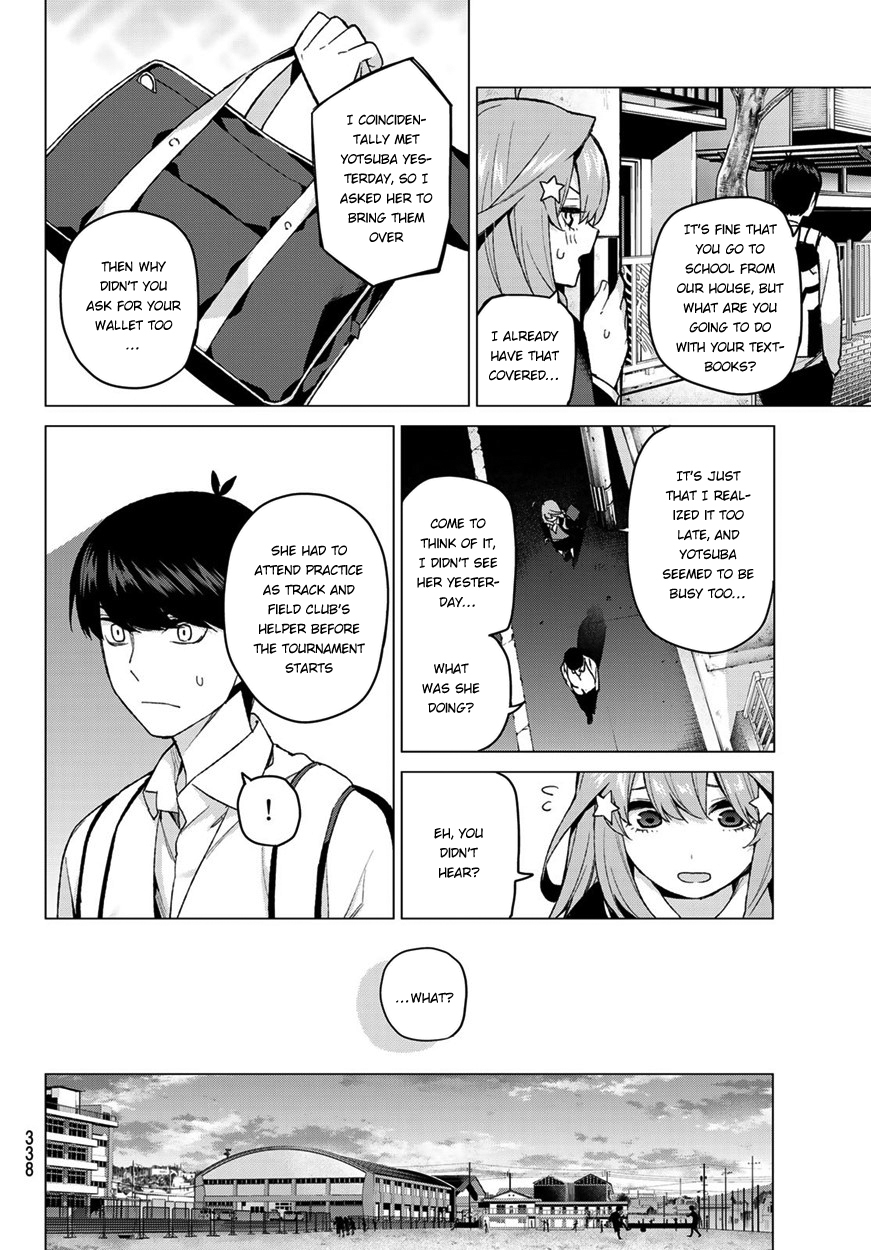 5toubun no Hanayome Chapter 41 - Page 9