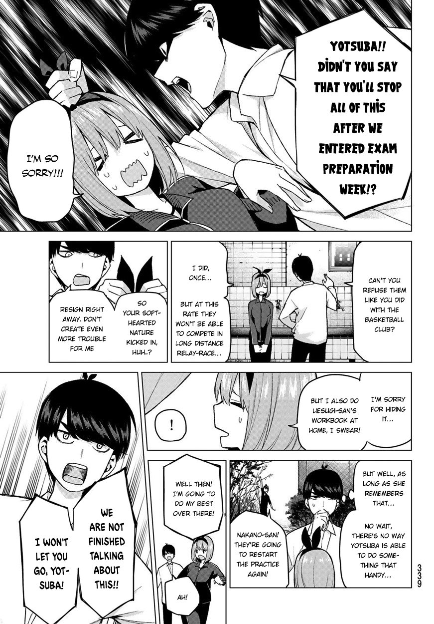 5toubun no Hanayome Chapter 41 - Page 10