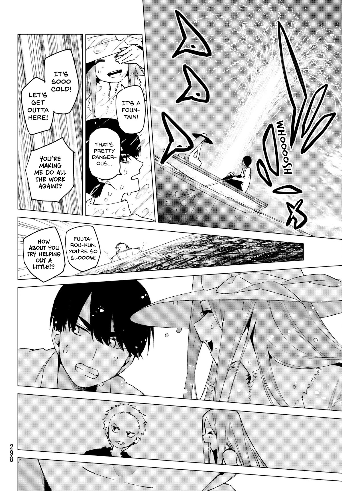 5toubun no Hanayome Chapter 42 - Page 11