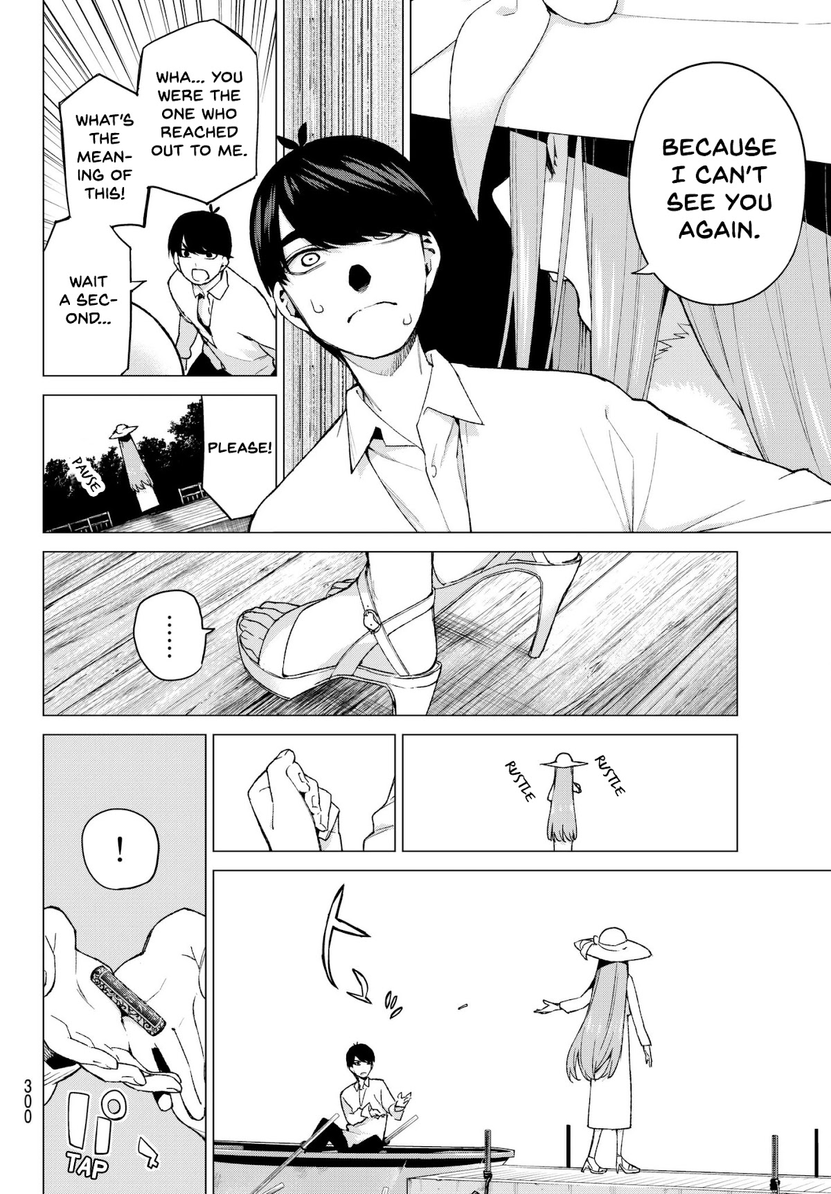 5toubun no Hanayome Chapter 42 - Page 13