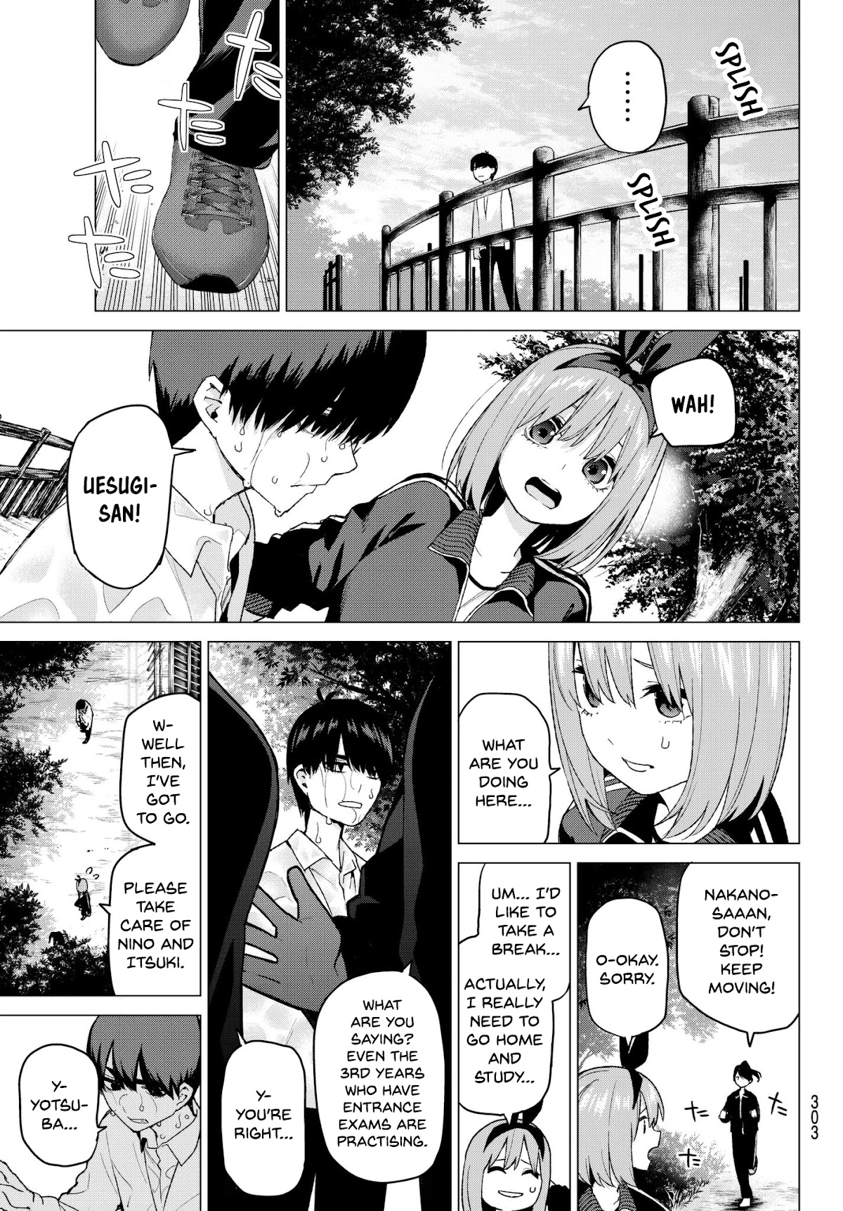 5toubun no Hanayome Chapter 42 - Page 16