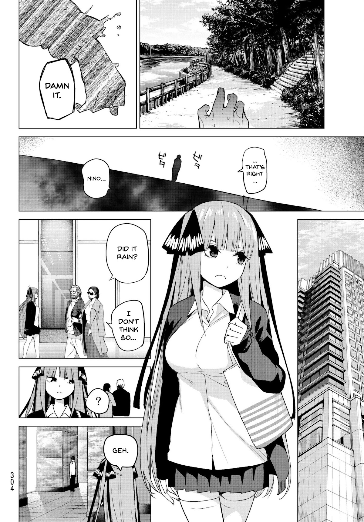 5toubun no Hanayome Chapter 42 - Page 17