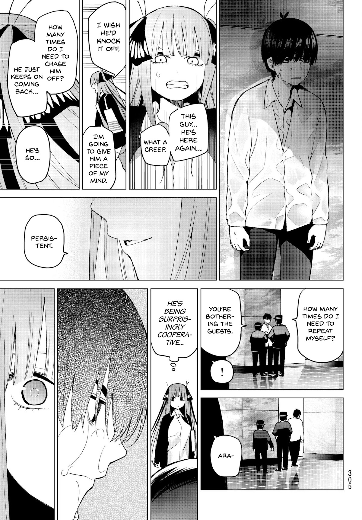5toubun no Hanayome Chapter 42 - Page 18