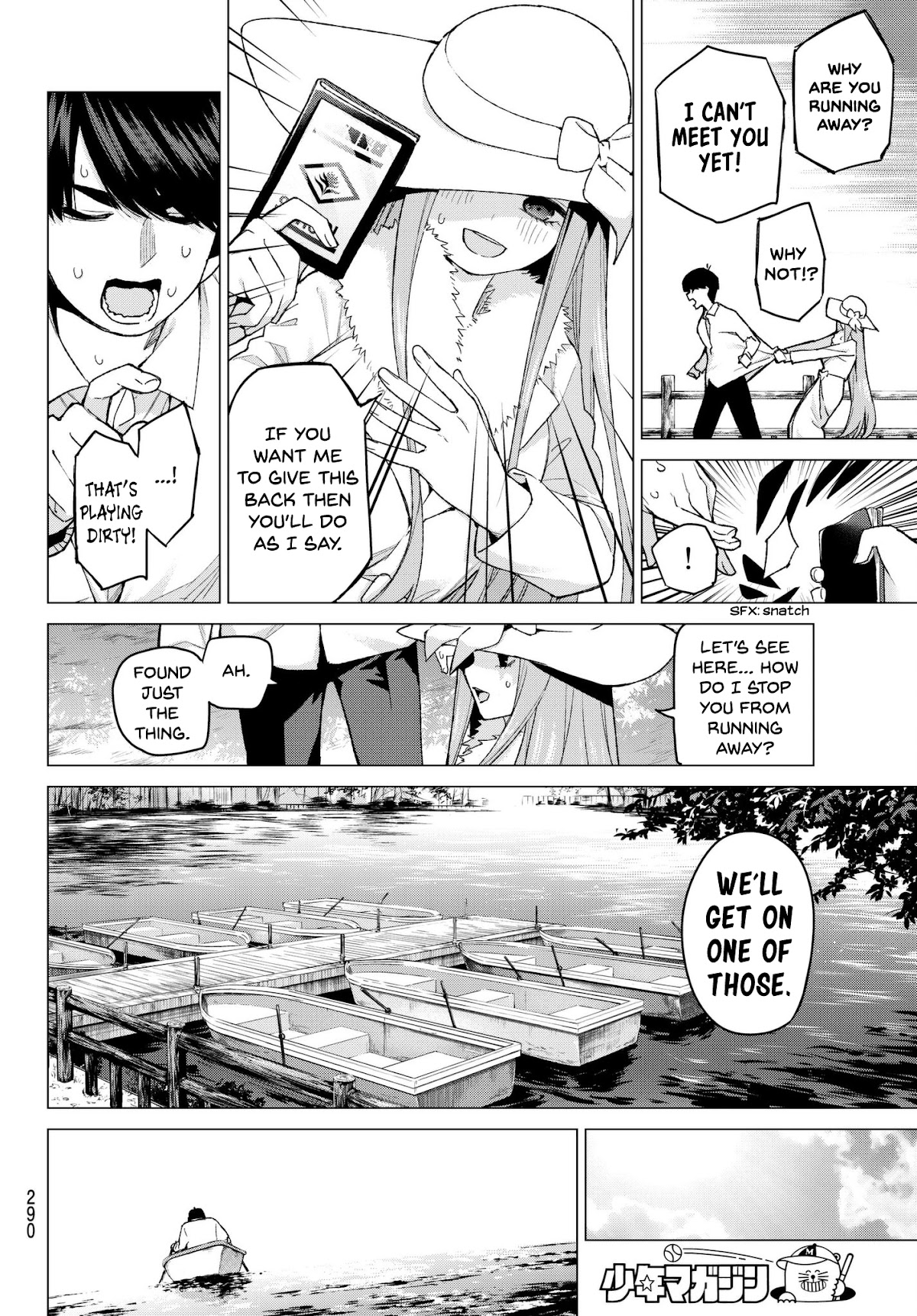 5toubun no Hanayome Chapter 42 - Page 4