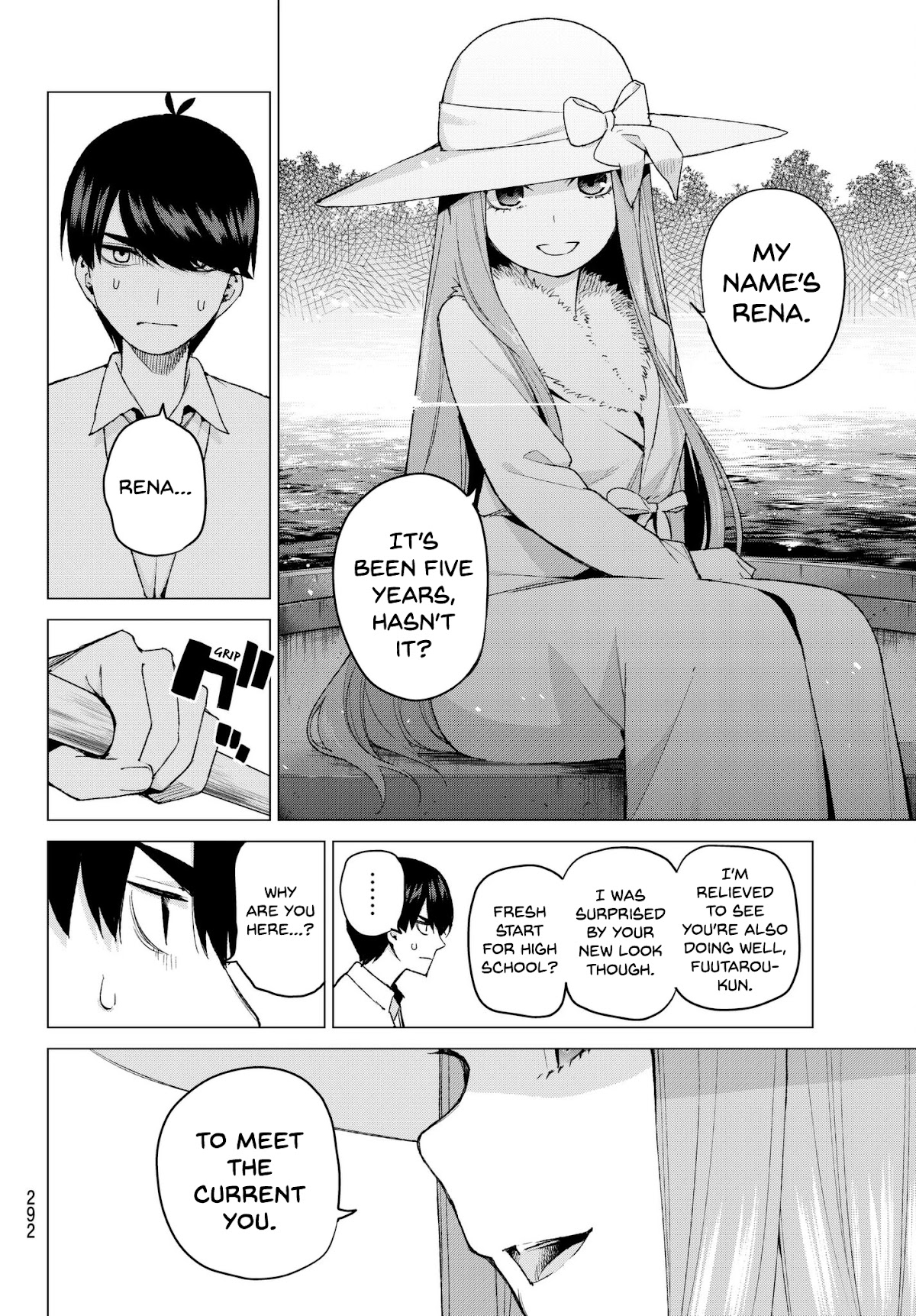 5toubun no Hanayome Chapter 42 - Page 6