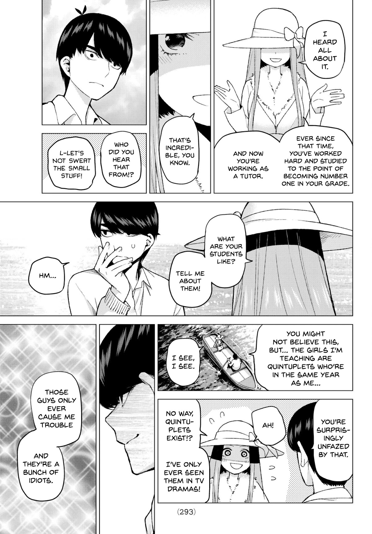 5toubun no Hanayome Chapter 42 - Page 7