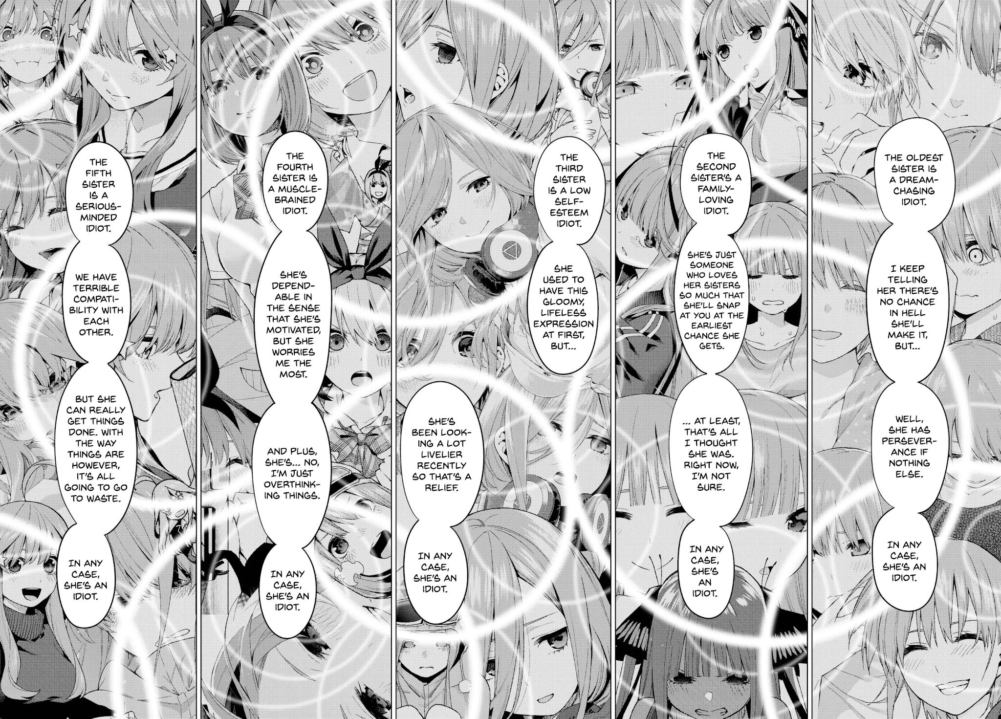 5toubun no Hanayome Chapter 42 - Page 8