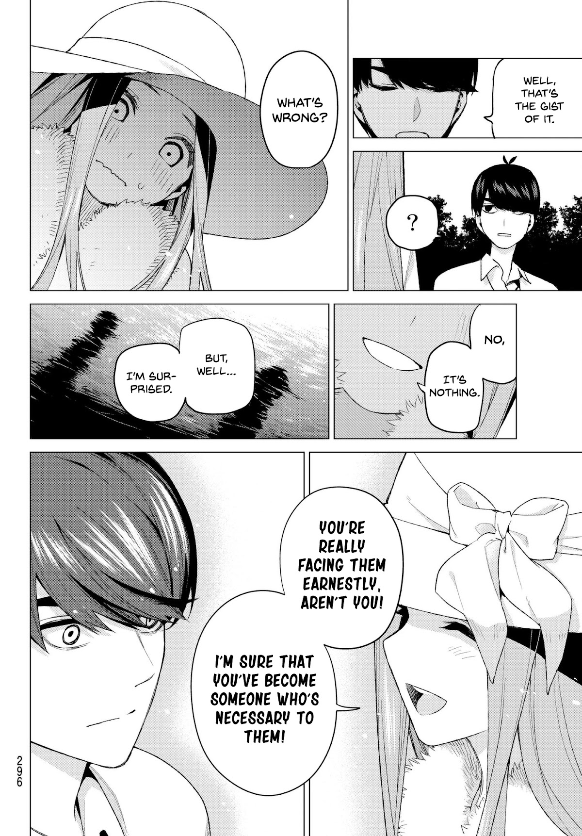 5toubun no Hanayome Chapter 42 - Page 9