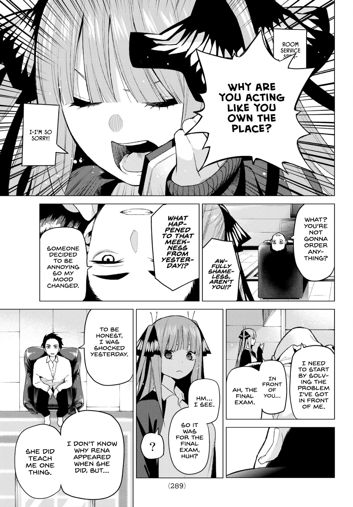 5toubun no Hanayome Chapter 43 - Page 14