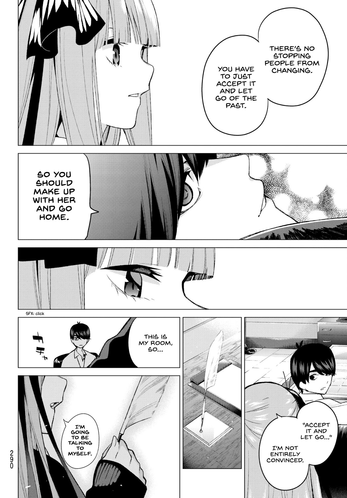 5toubun no Hanayome Chapter 43 - Page 15