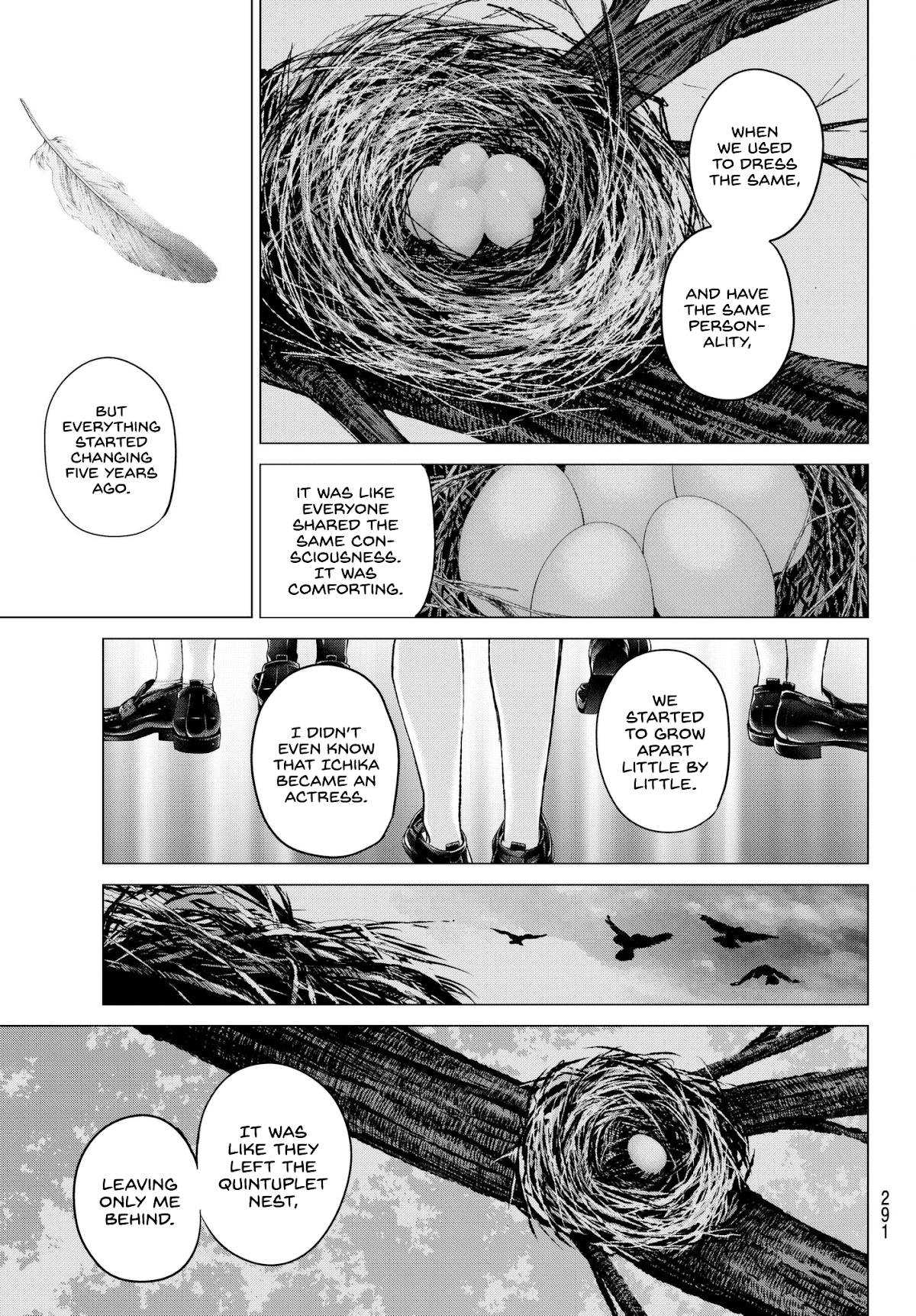 5toubun no Hanayome Chapter 43 - Page 16