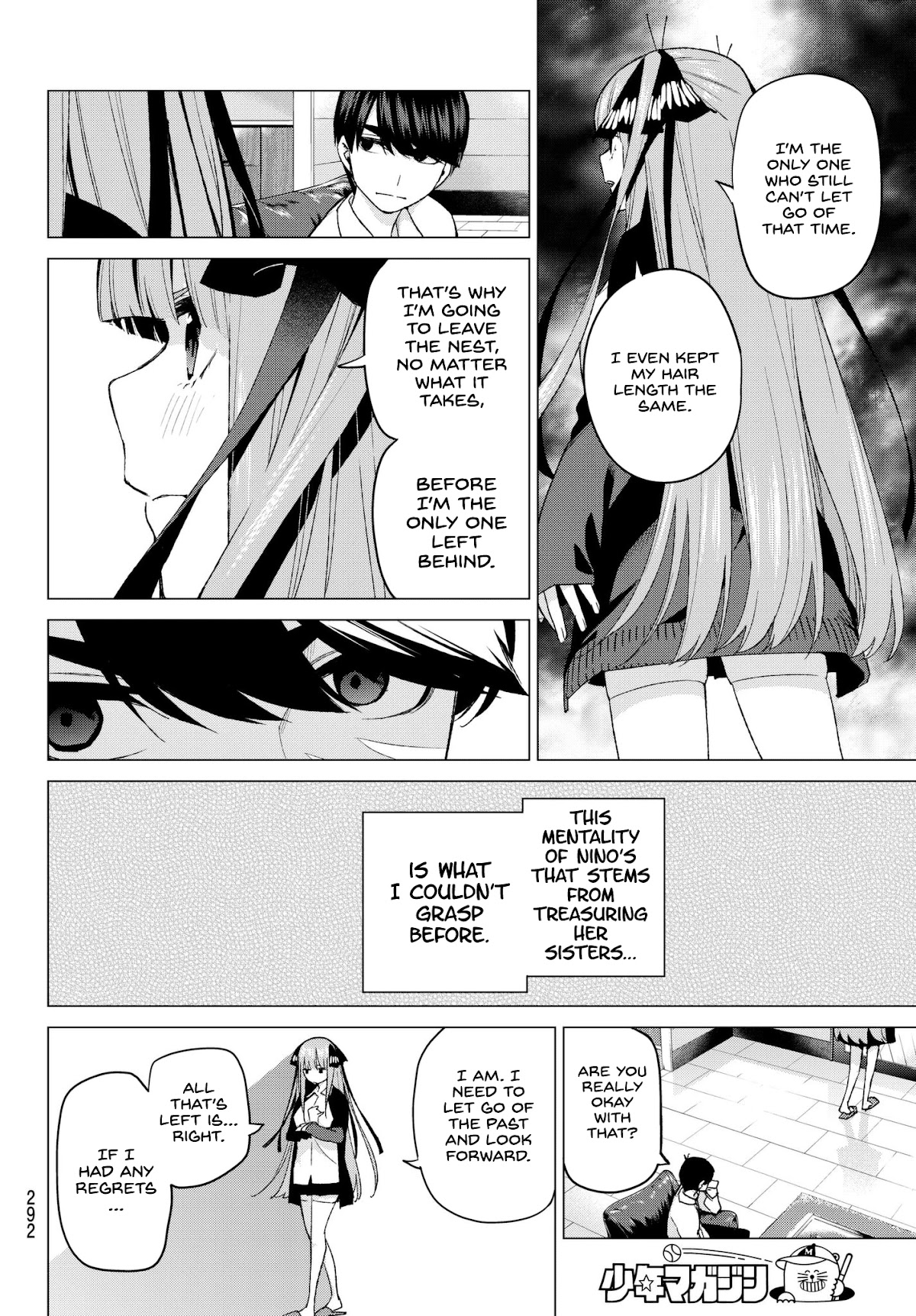 5toubun no Hanayome Chapter 43 - Page 17