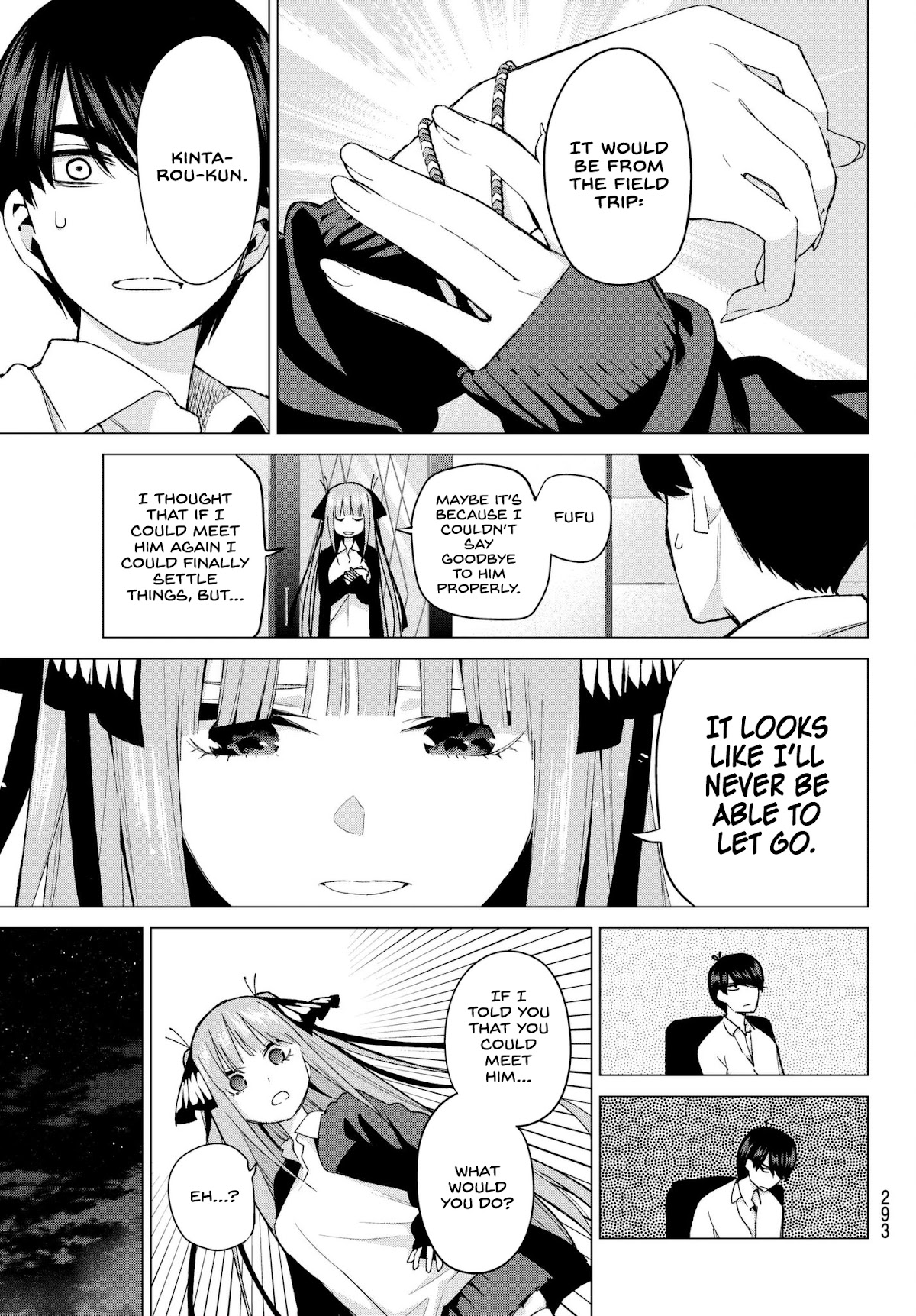 5toubun no Hanayome Chapter 43 - Page 18