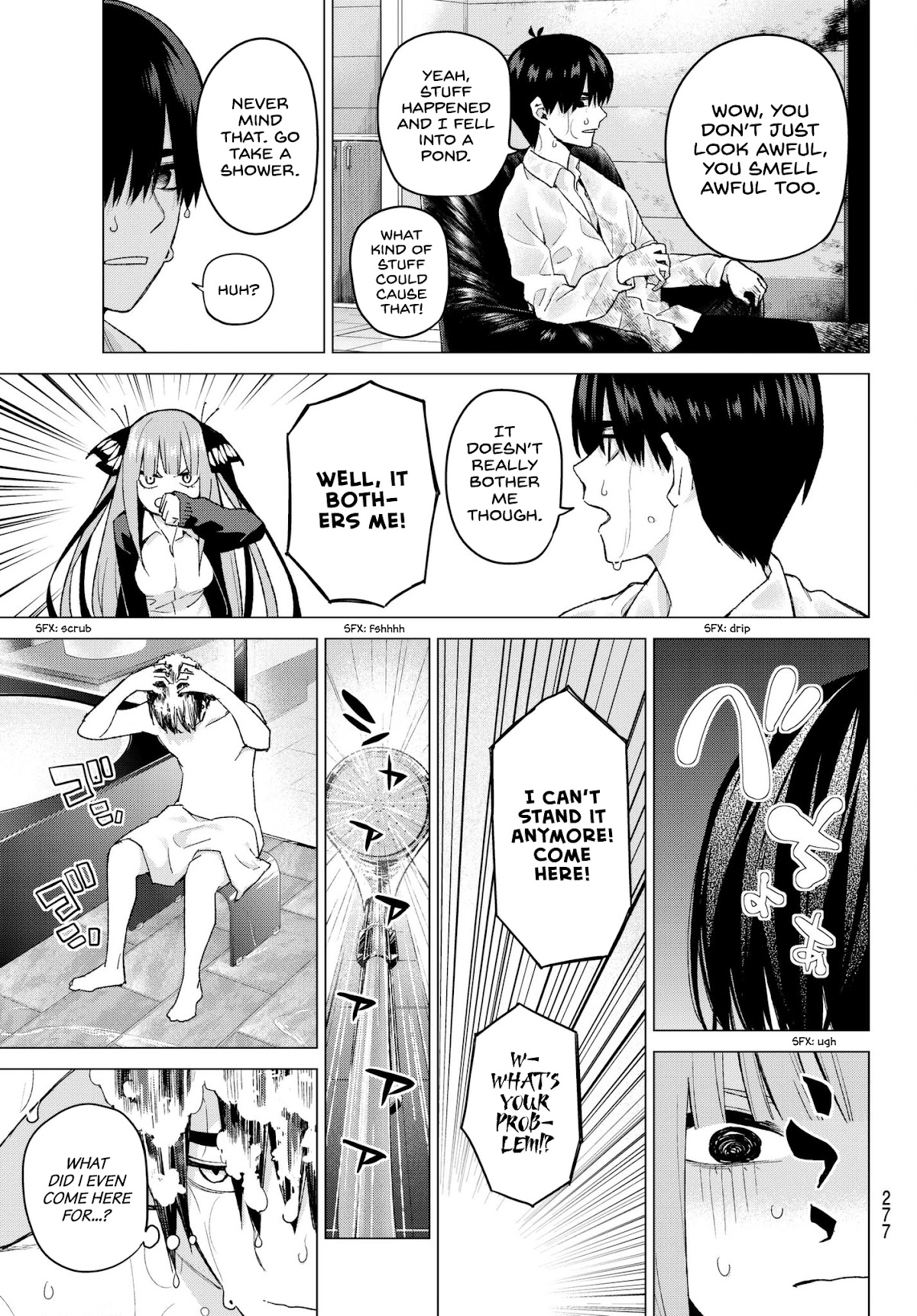 5toubun no Hanayome Chapter 43 - Page 3