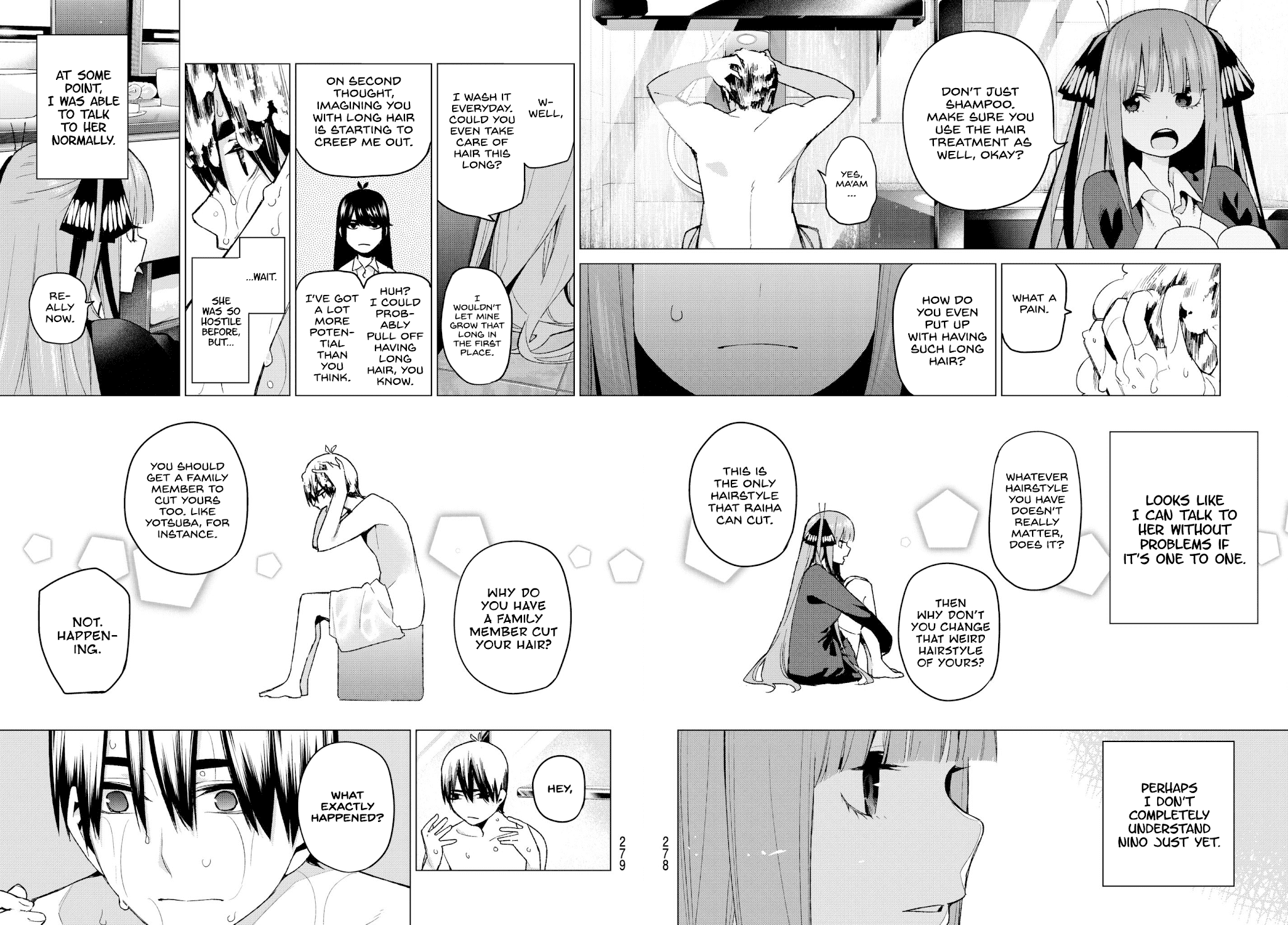 5toubun no Hanayome Chapter 43 - Page 4