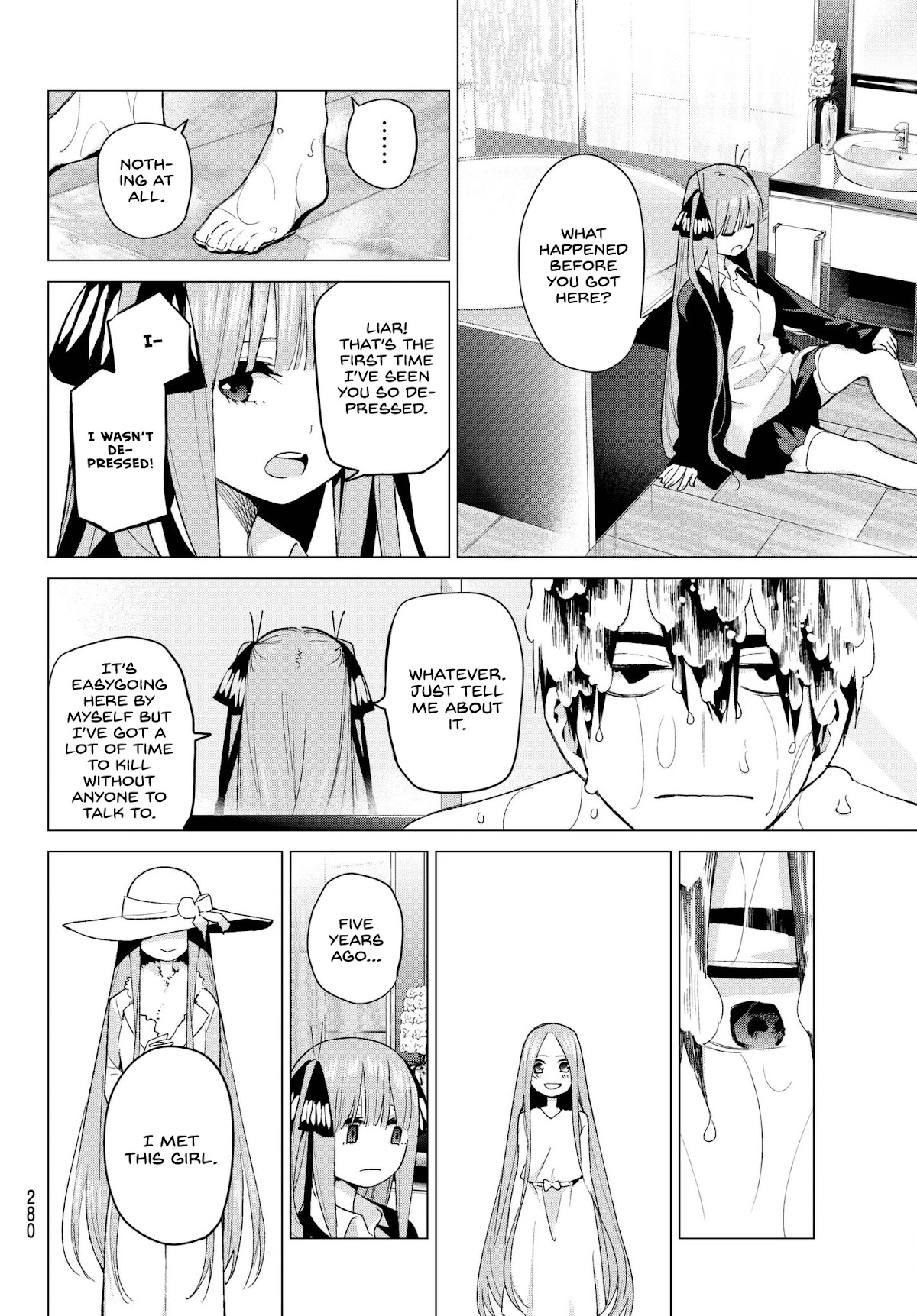 5toubun no Hanayome Chapter 43 - Page 5