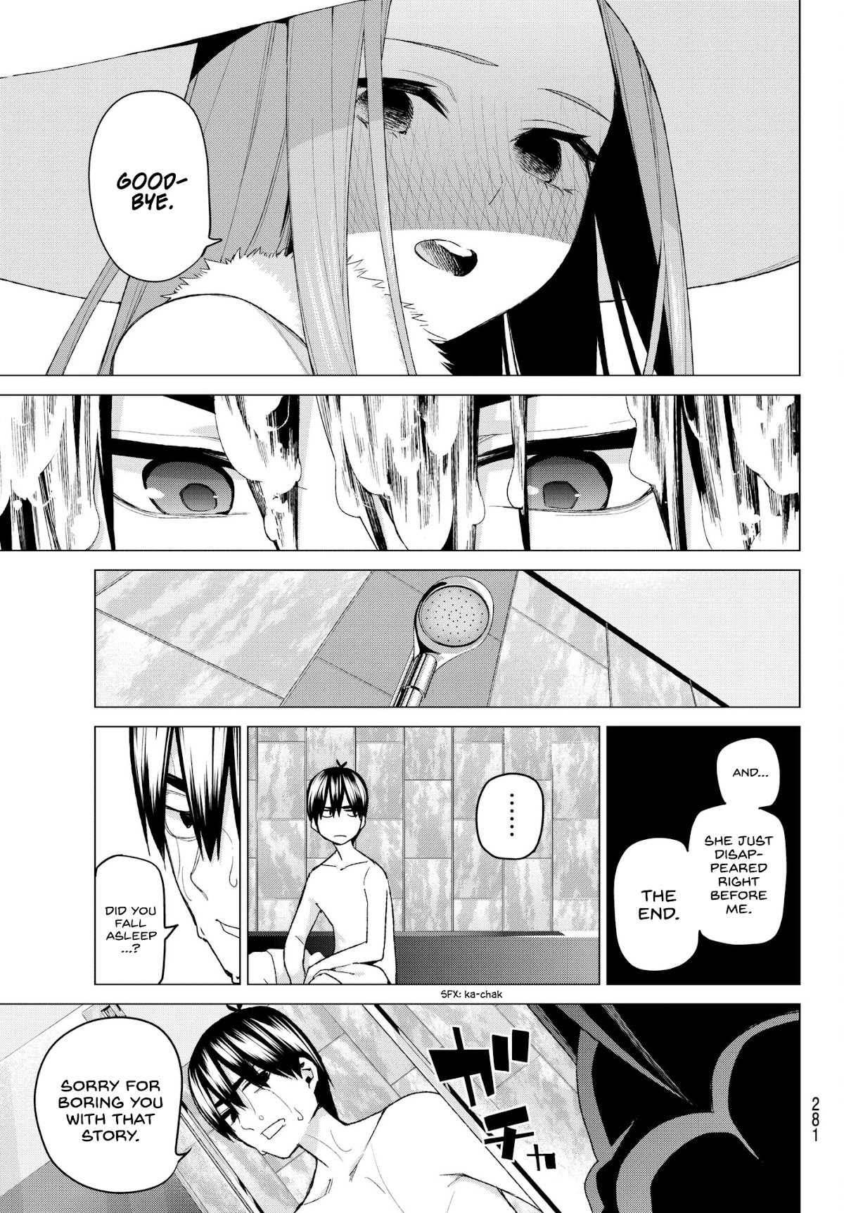 5toubun no Hanayome Chapter 43 - Page 6
