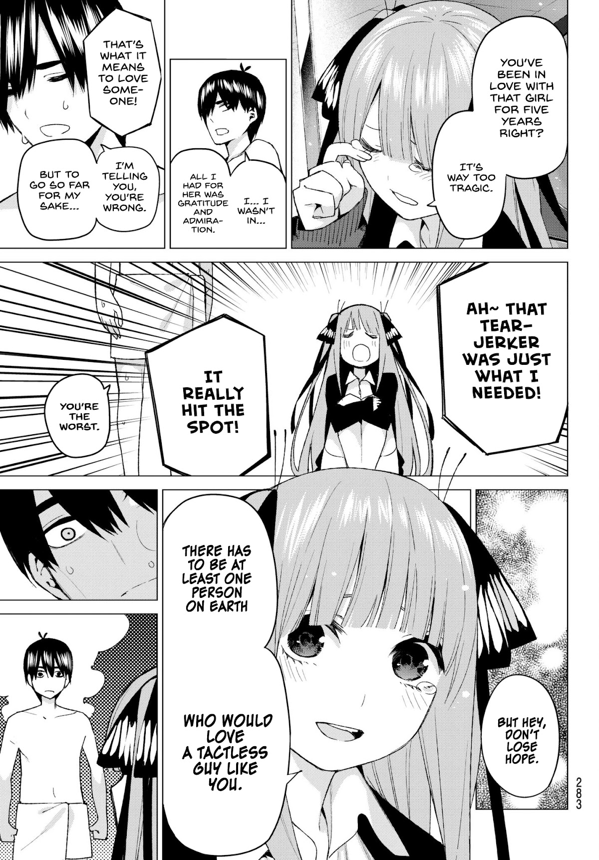 5toubun no Hanayome Chapter 43 - Page 8