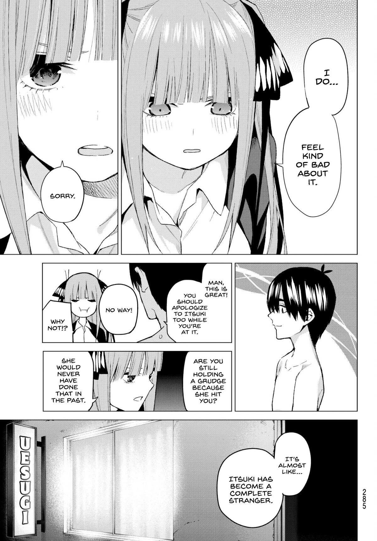 5toubun no Hanayome Chapter 43 - Page 10