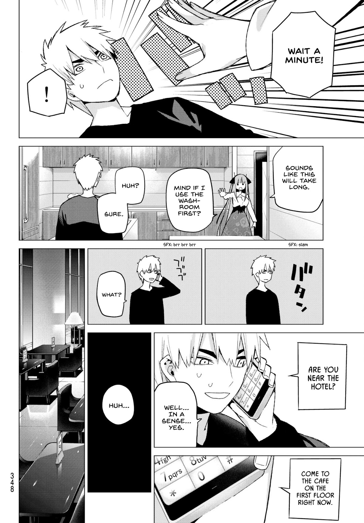 5toubun no Hanayome Chapter 44 - Page 11