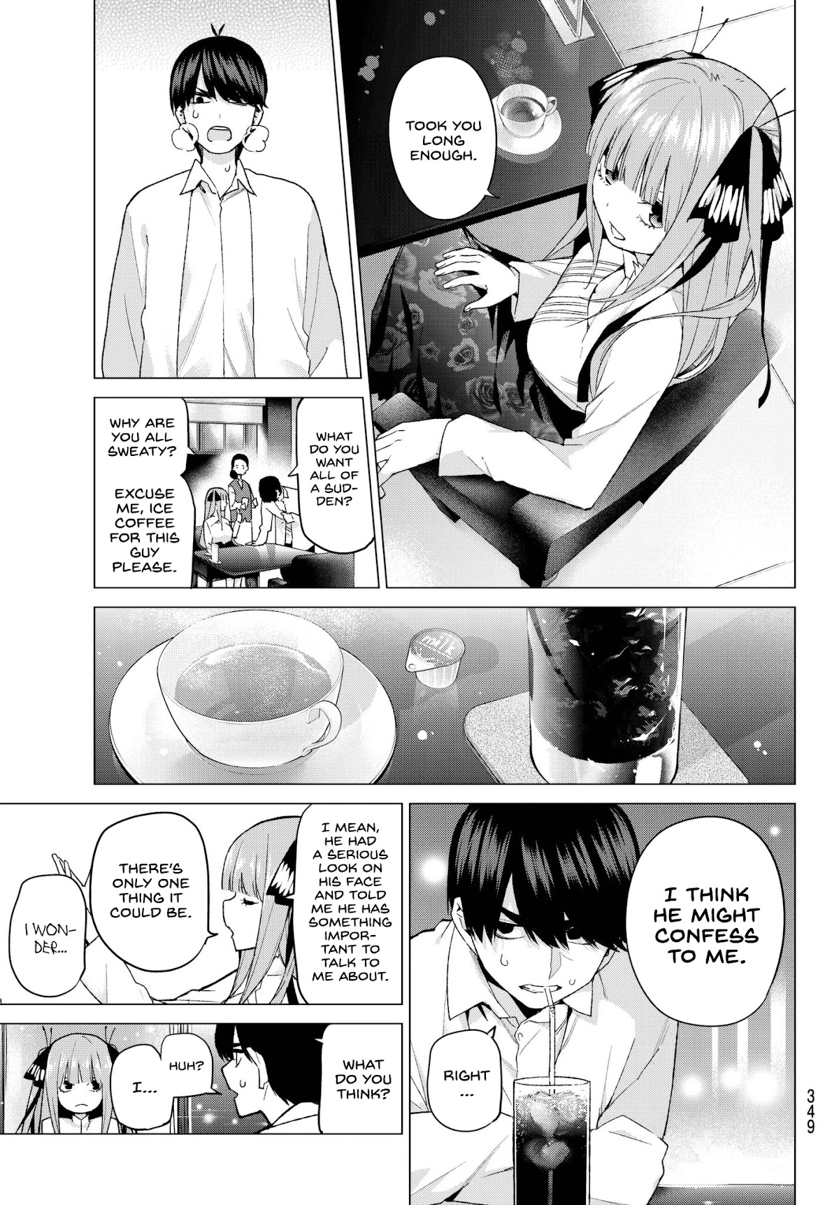 5toubun no Hanayome Chapter 44 - Page 12