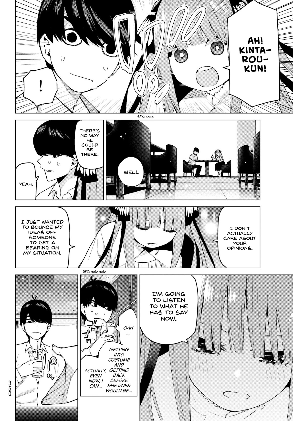 5toubun no Hanayome Chapter 44 - Page 13