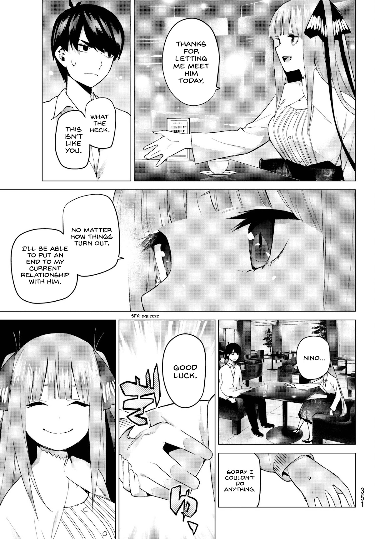 5toubun no Hanayome Chapter 44 - Page 14