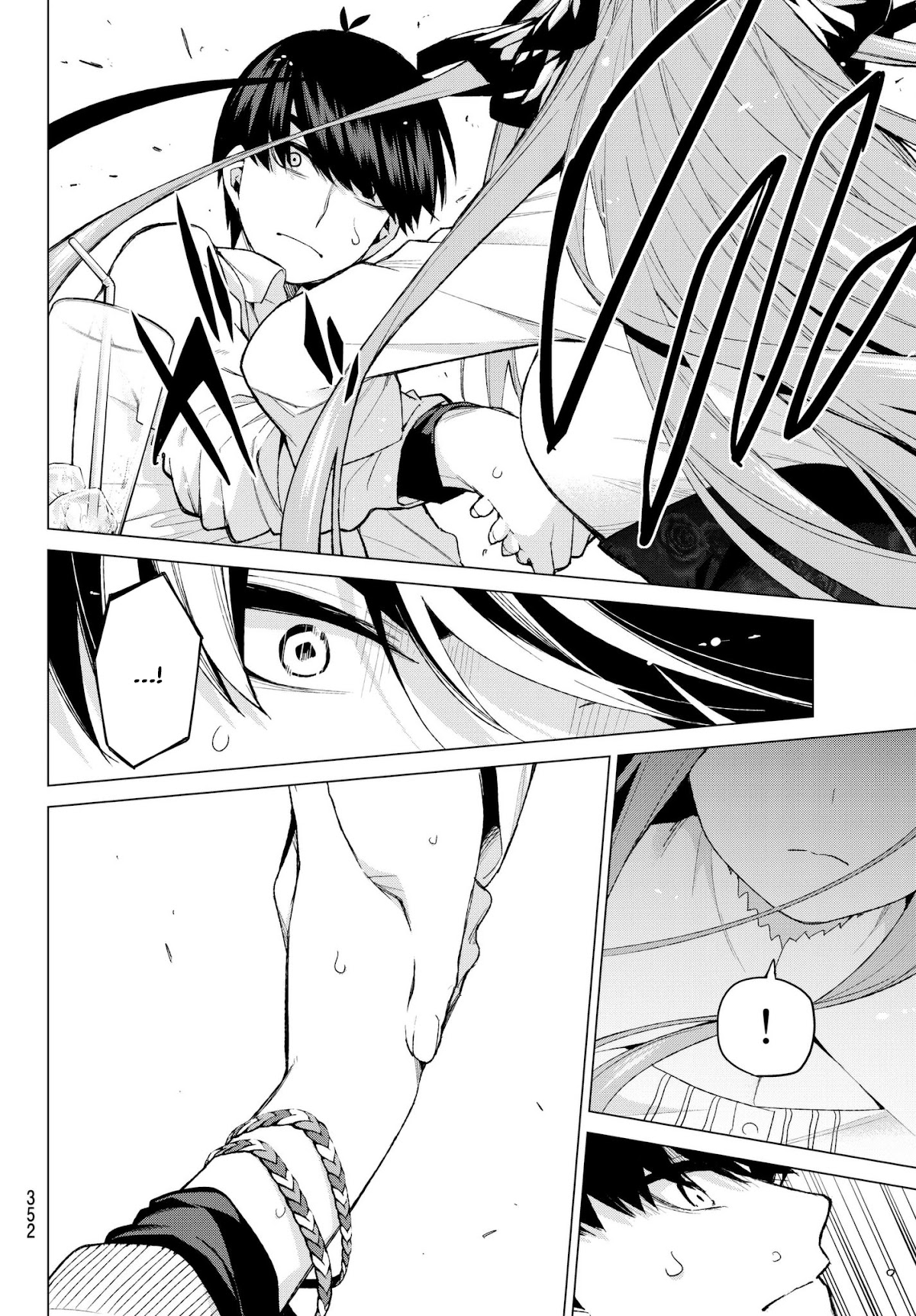 5toubun no Hanayome Chapter 44 - Page 15