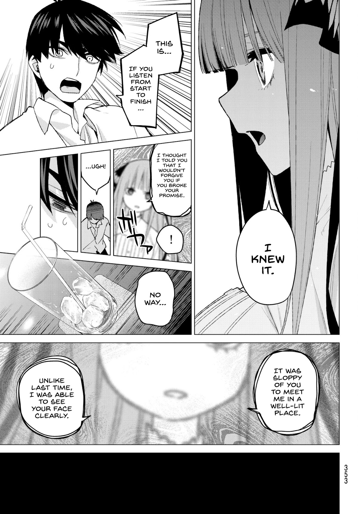 5toubun no Hanayome Chapter 44 - Page 16