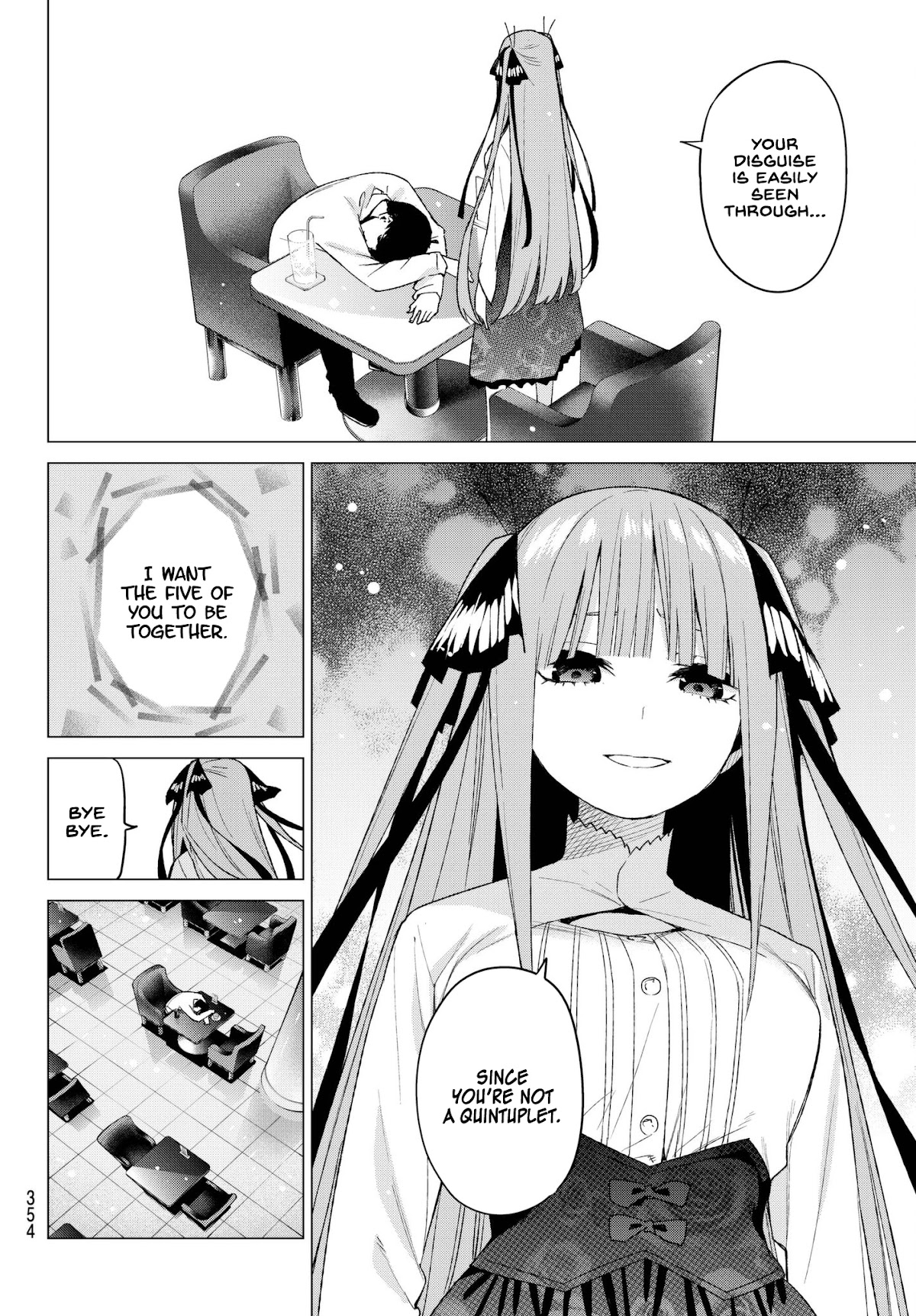 5toubun no Hanayome Chapter 44 - Page 17