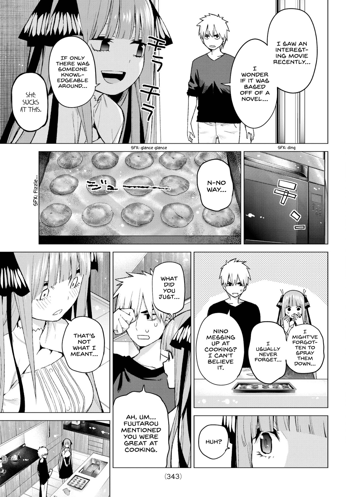 5toubun no Hanayome Chapter 44 - Page 7