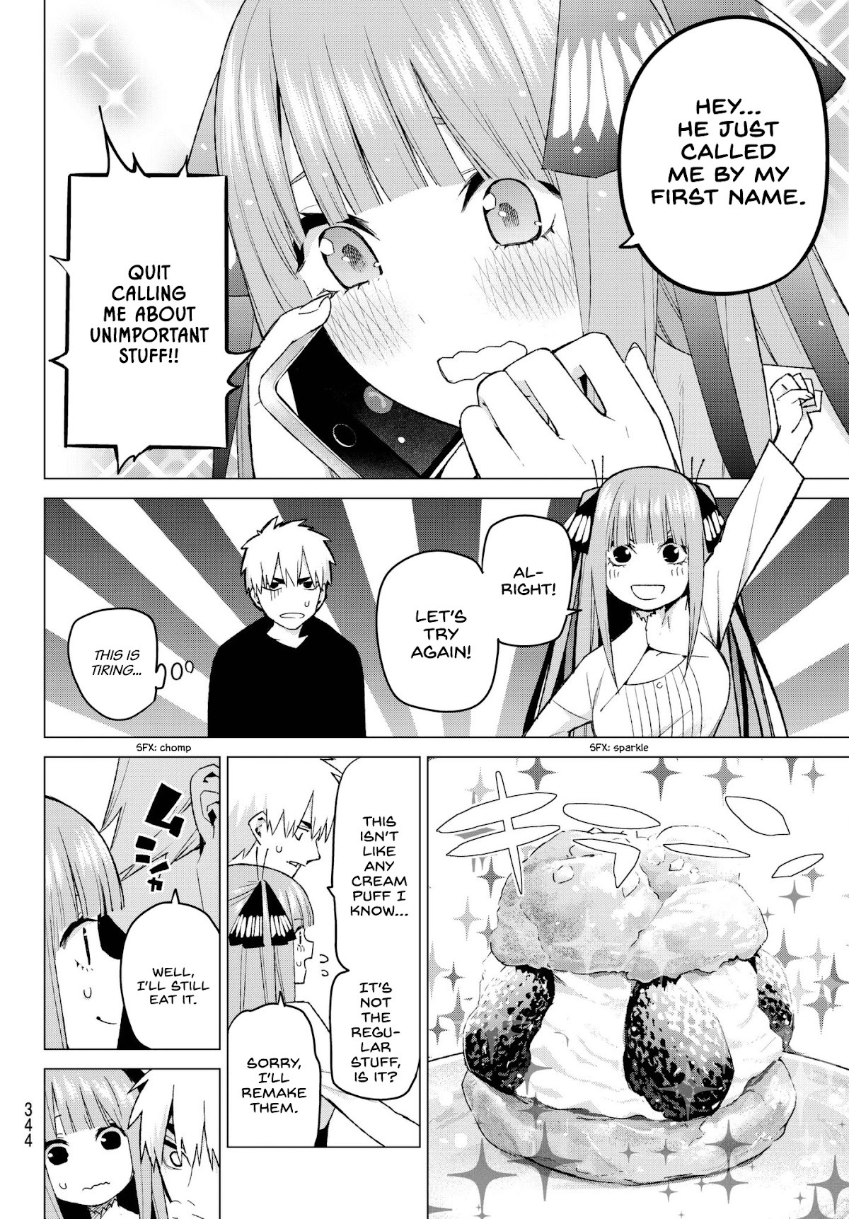 5toubun no Hanayome Chapter 44 - Page 8