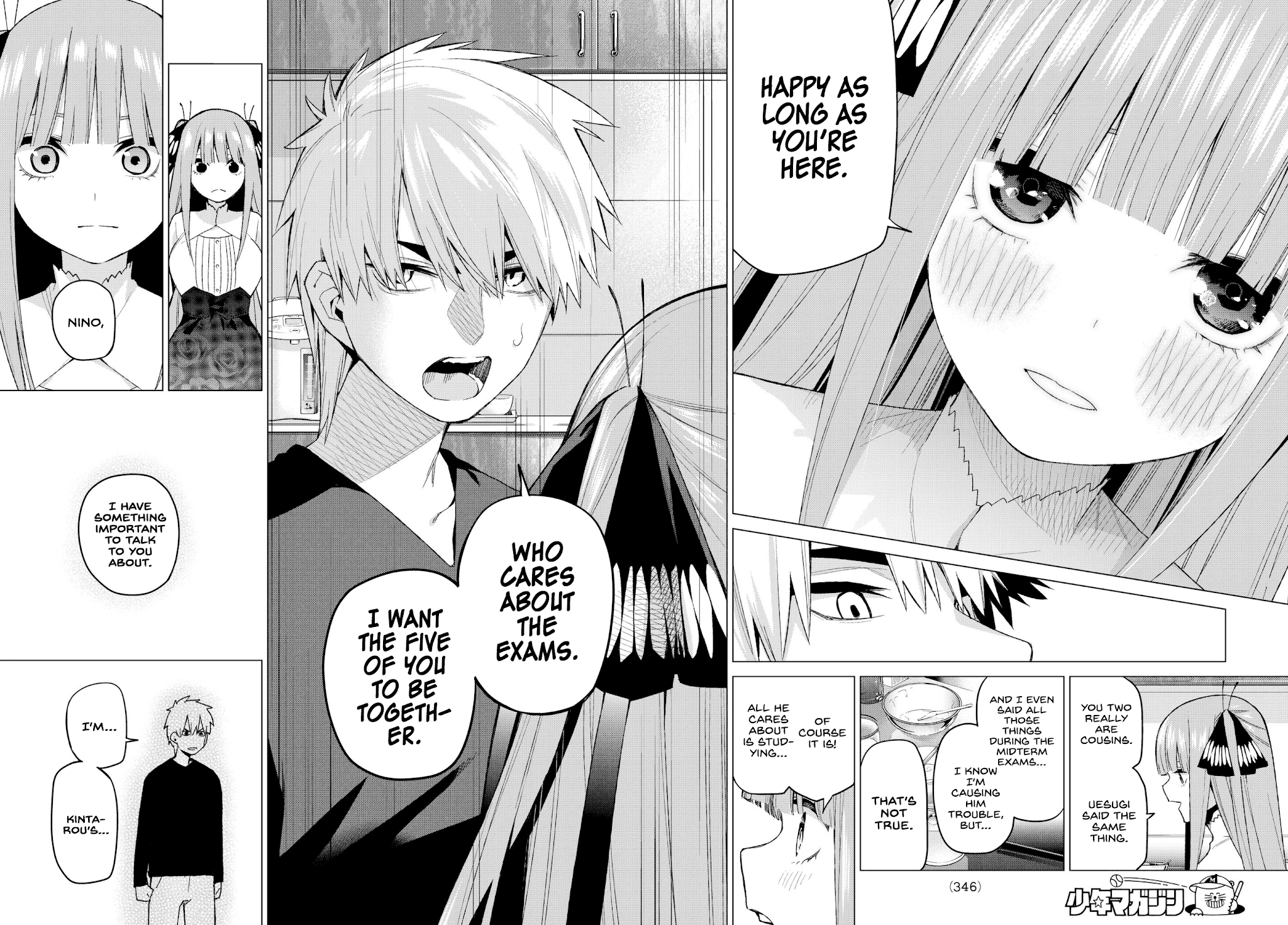 5toubun no Hanayome Chapter 44 - Page 10