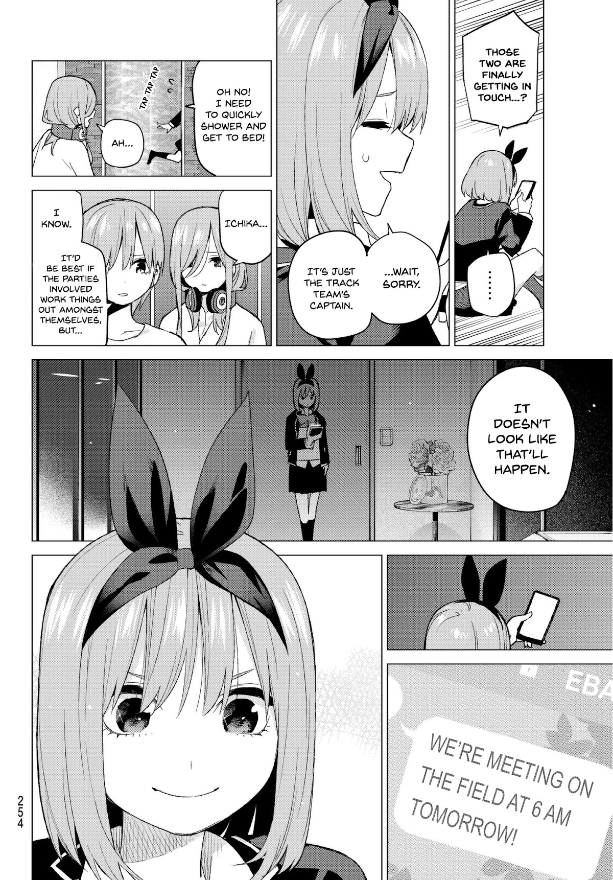 5toubun no Hanayome Chapter 45 - Page 2