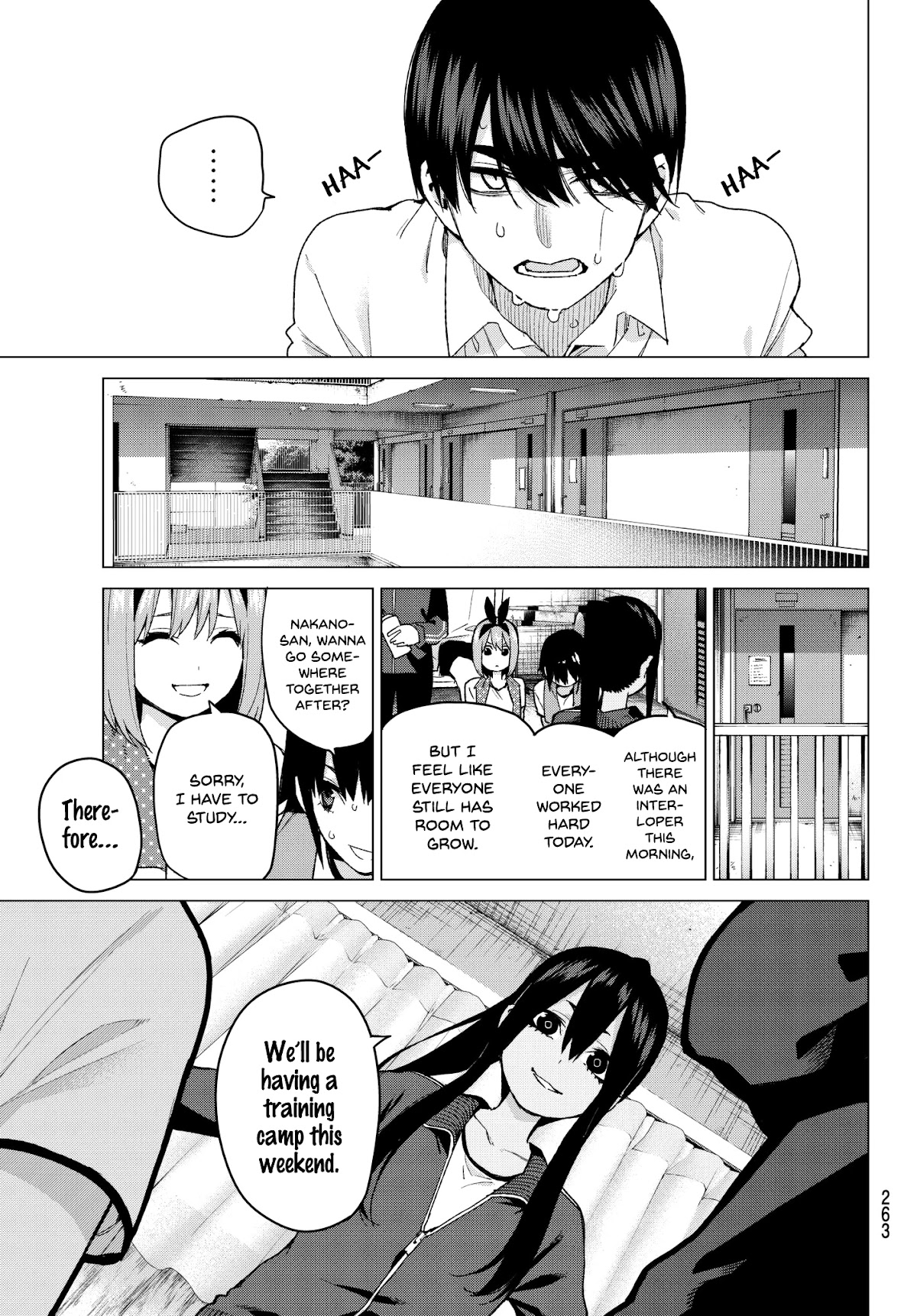5toubun no Hanayome Chapter 45 - Page 11