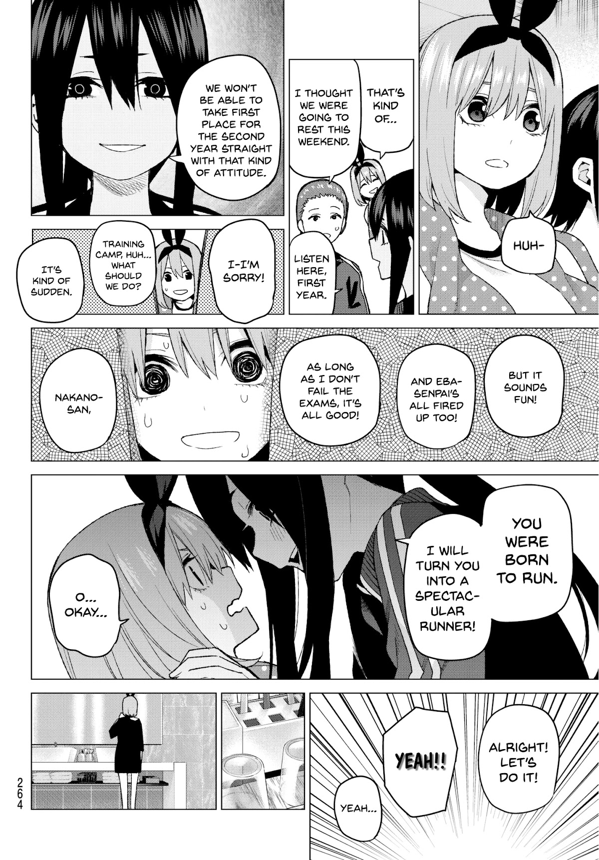 5toubun no Hanayome Chapter 45 - Page 12