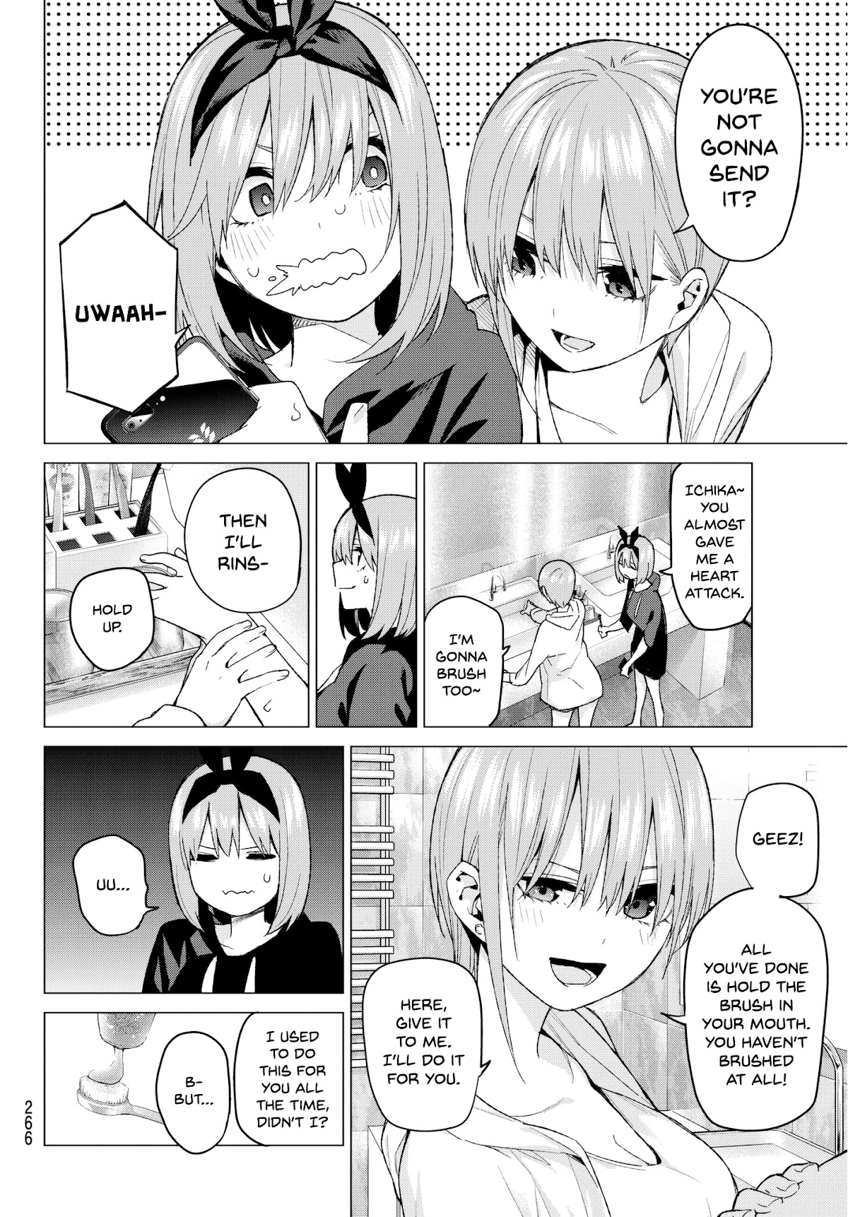 5toubun no Hanayome Chapter 45 - Page 14