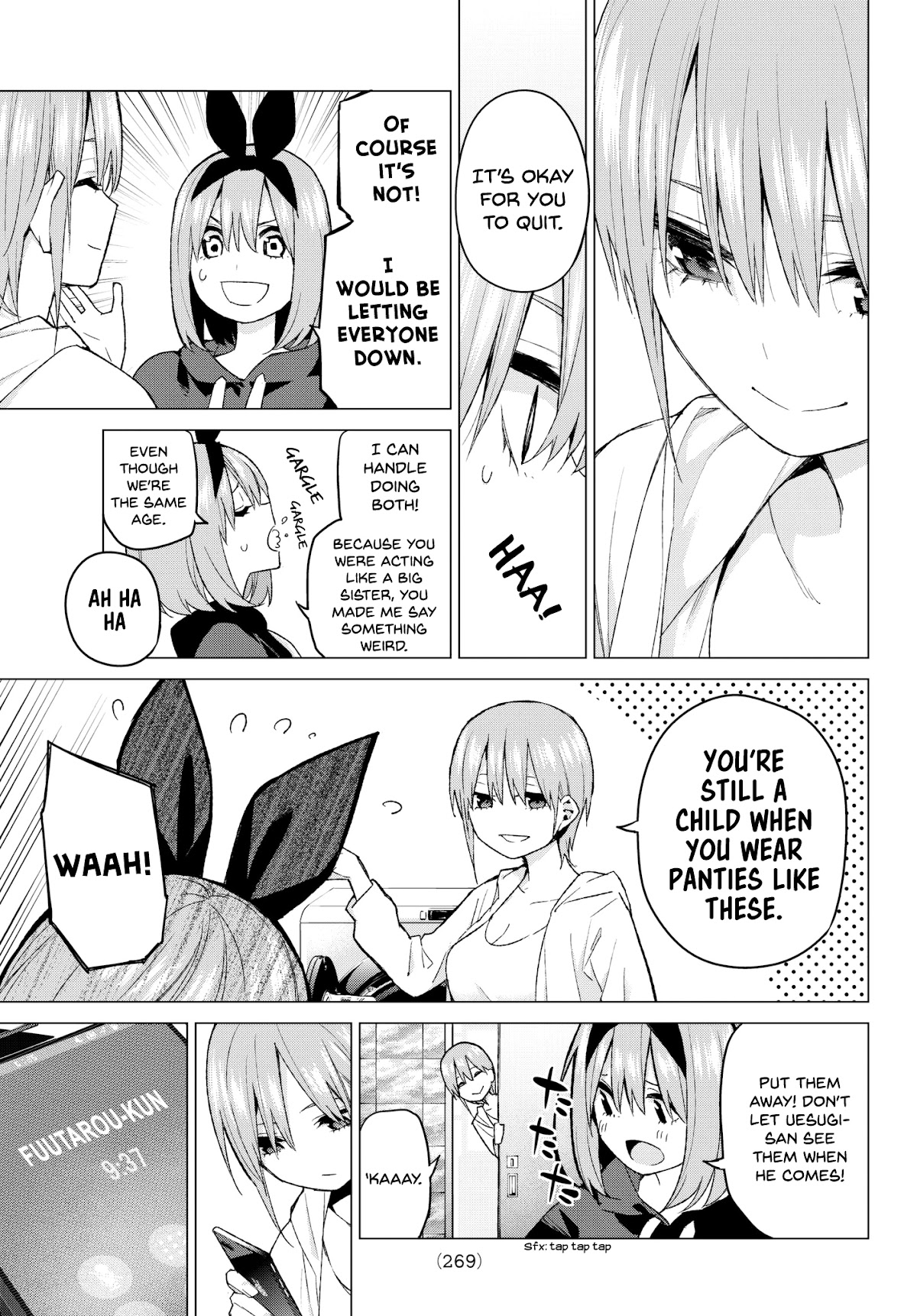 5toubun no Hanayome Chapter 45 - Page 17