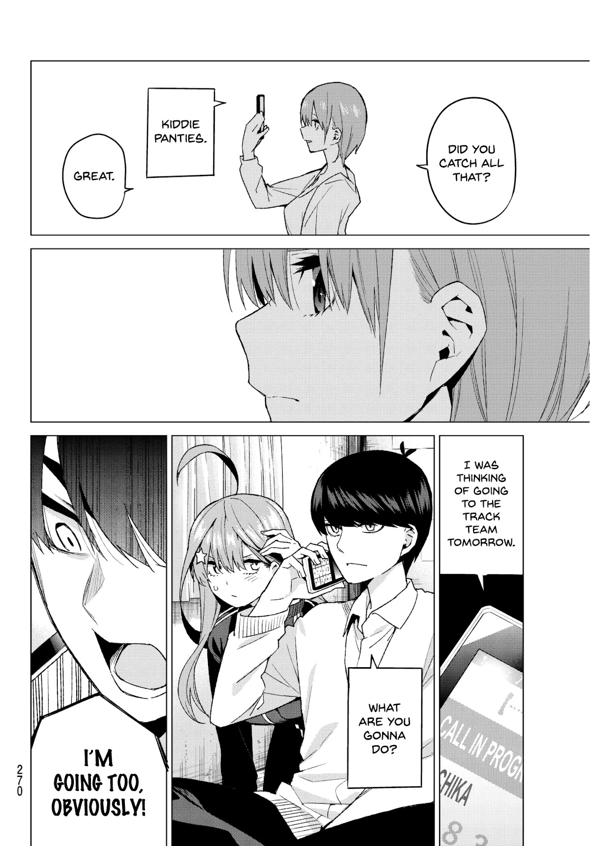 5toubun no Hanayome Chapter 45 - Page 18